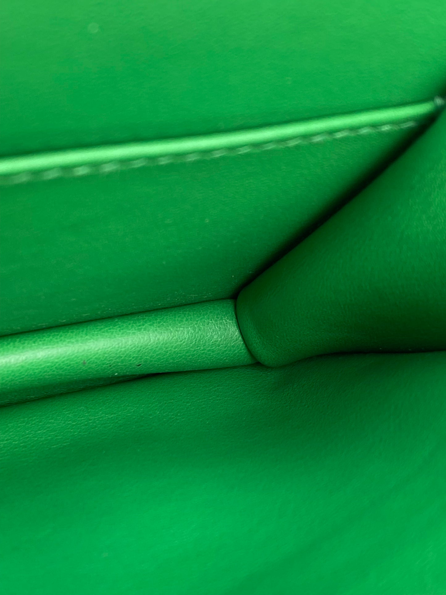 Hermes Constance 18 Green Calf PHW