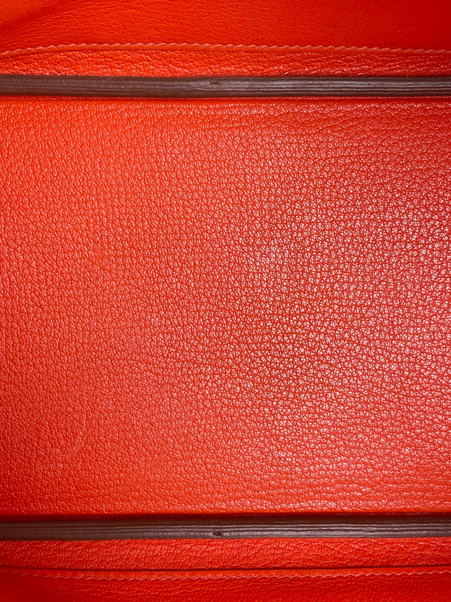 Hermes Birkin 25 Cappucine Togo GHW #Q