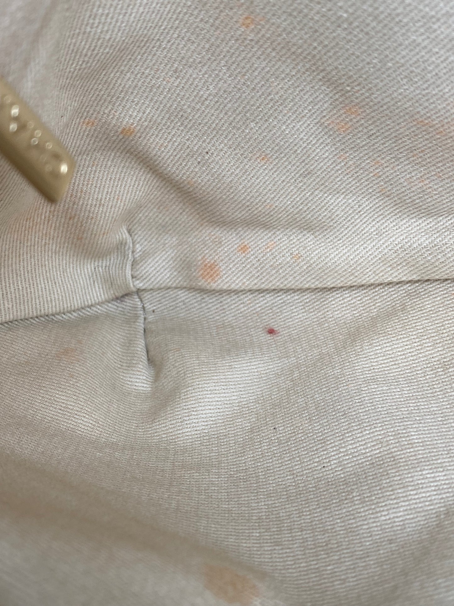 Chanel Black Olsen Canvas Shoulder Bag GHW