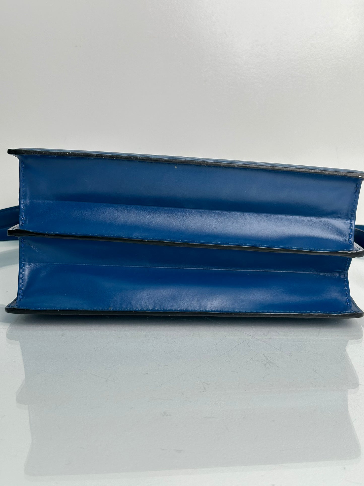 Louis Vuitton Vintage Blue Epi Crossbody
