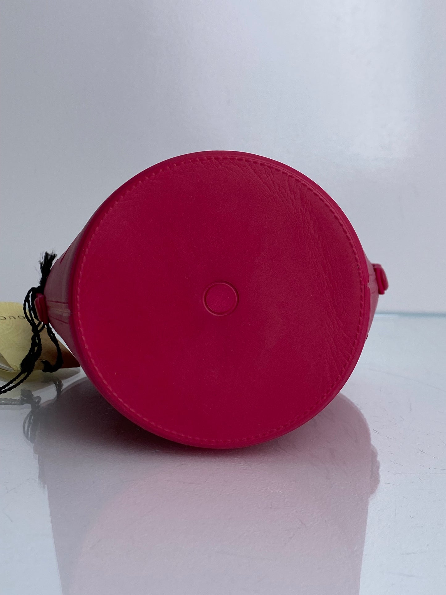 Gucci Pink Rubber Bucket Mini Bag