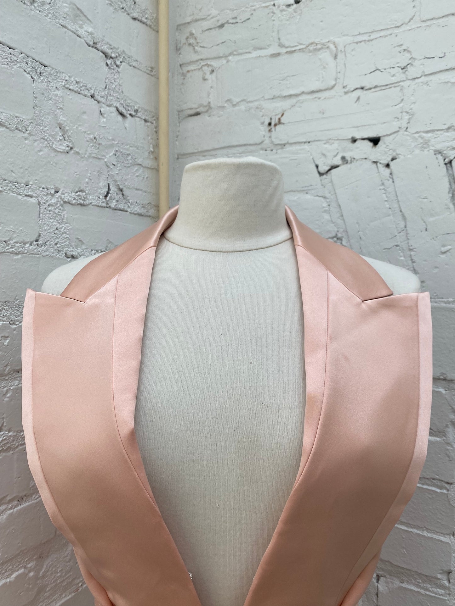 Fendi Pink Silk Vest Top, 2