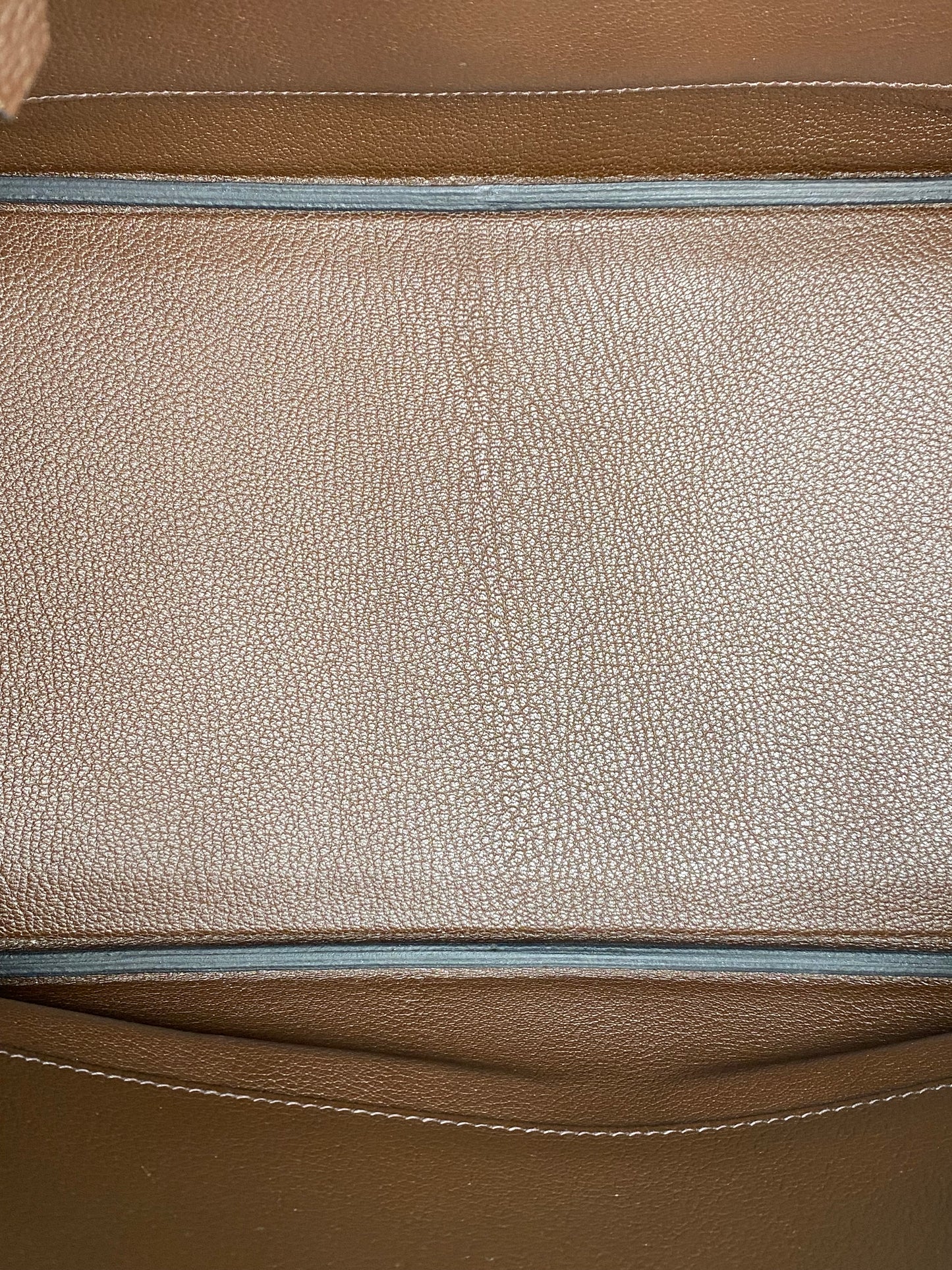 Hermes Birkin 35 Chocolate Togo GHW #Q