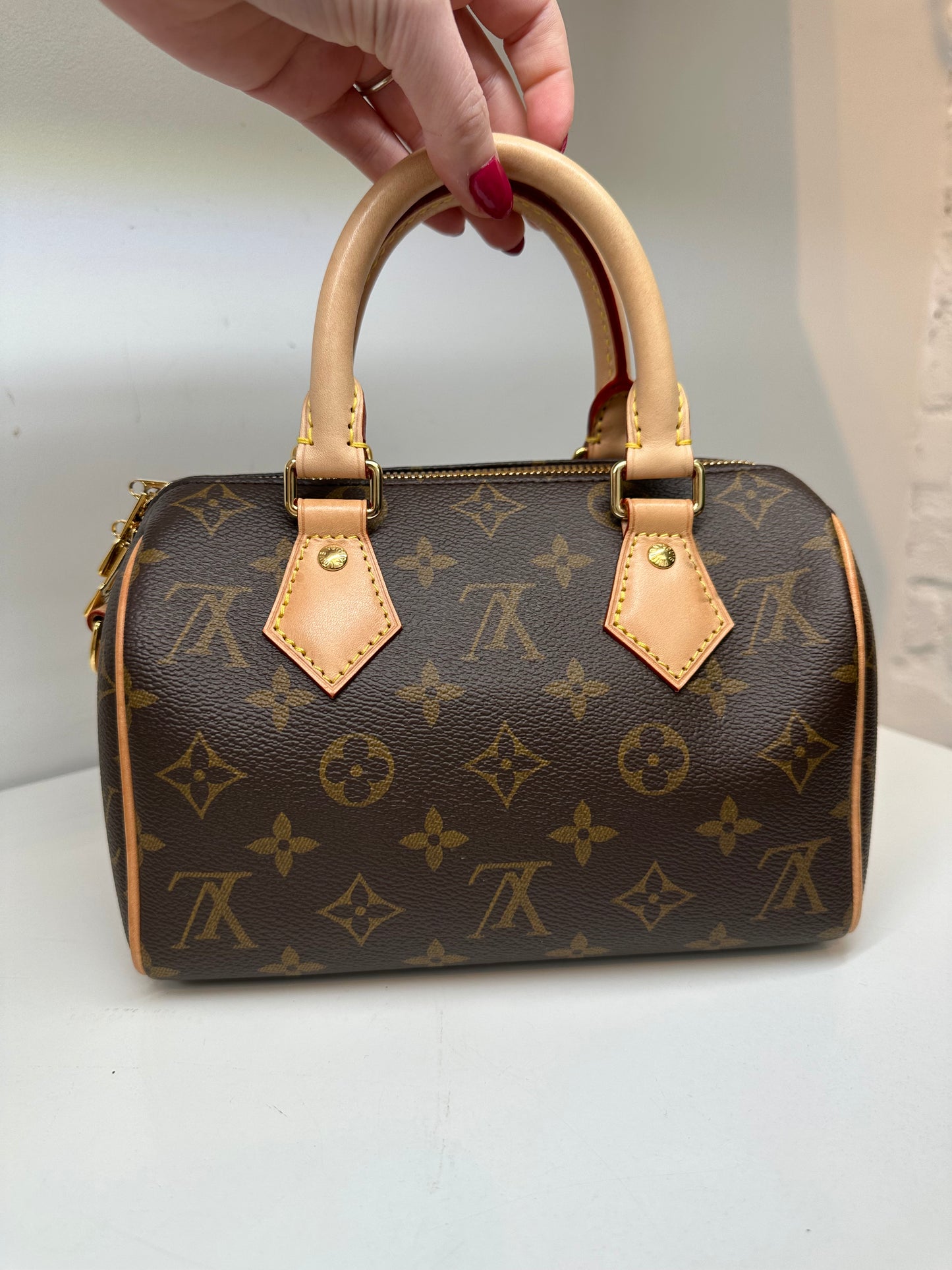 Louis Vuitton Speedy Bandouliere 20