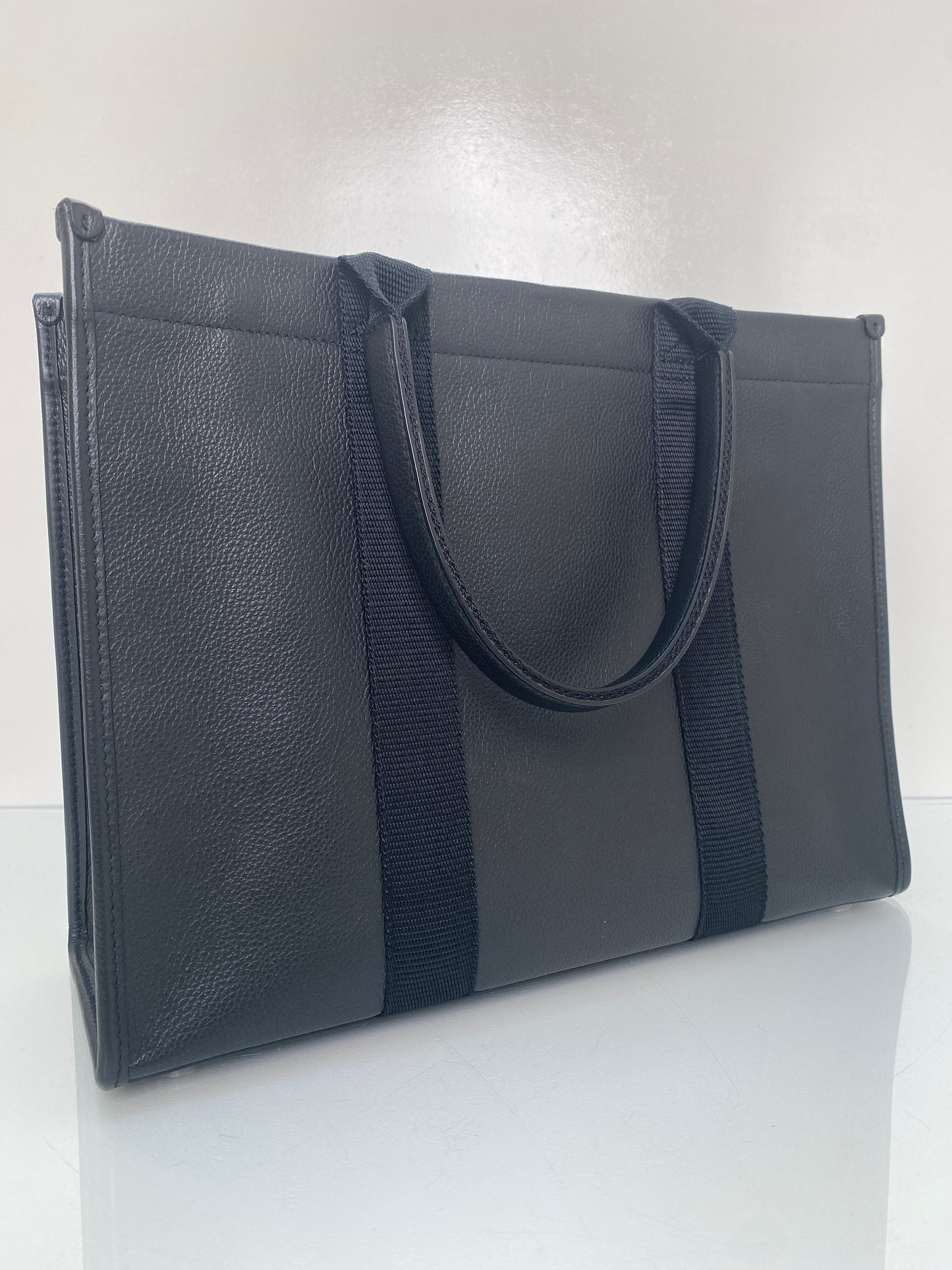 Balenciaga Black Hardware Tote Medium