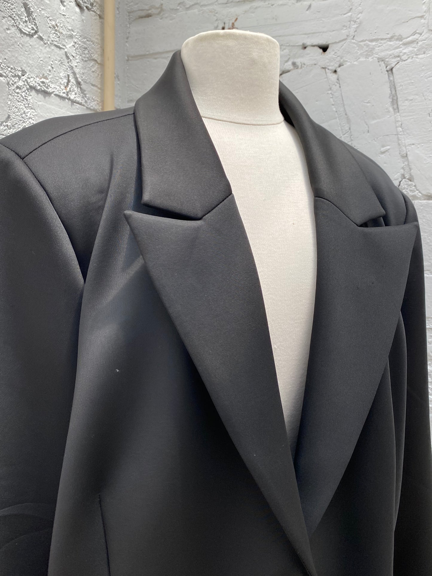 Good American Black Blazer, 4XL