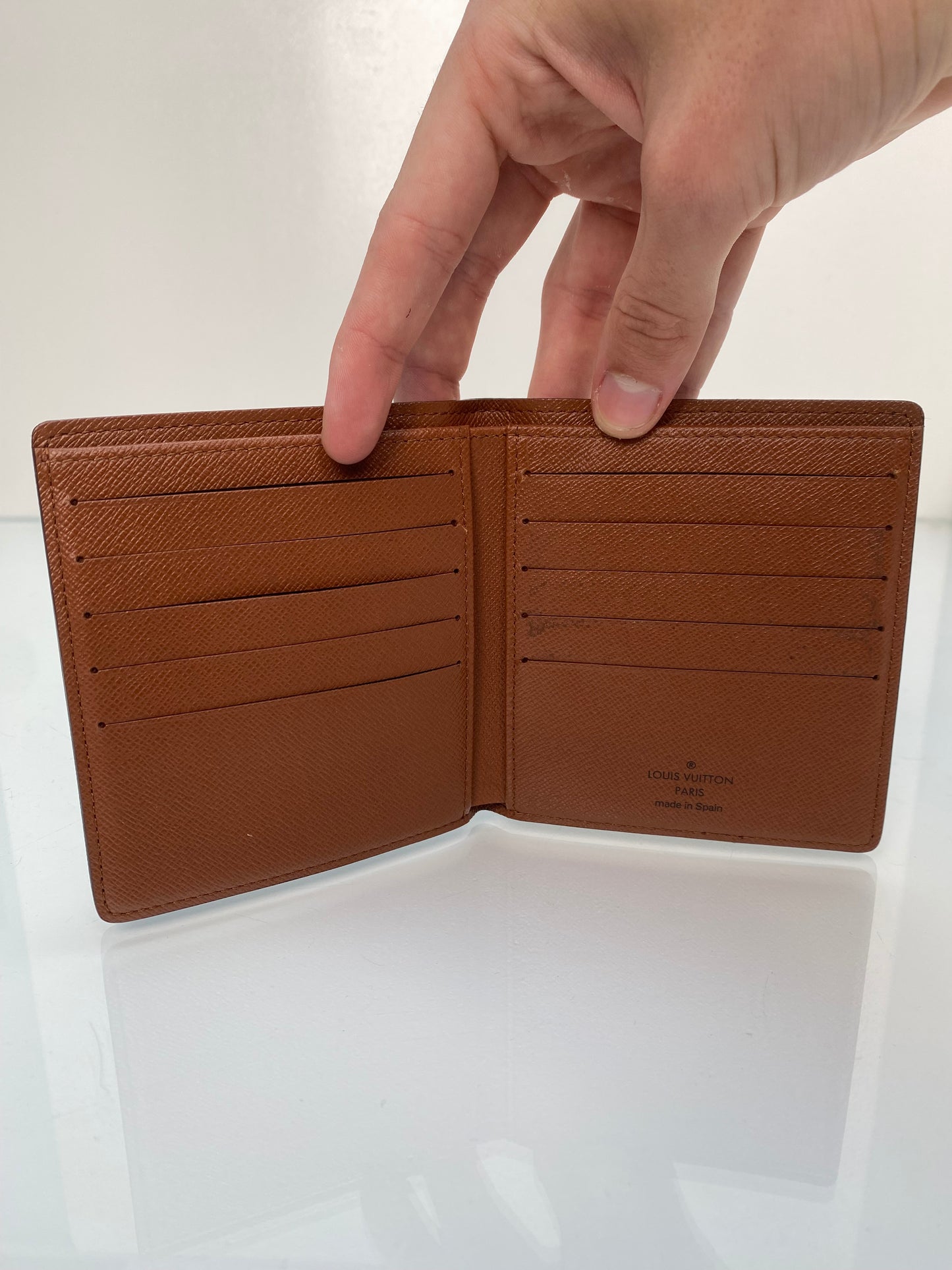 Louis Vuitton Monogram Bifold Wallet (As Is)