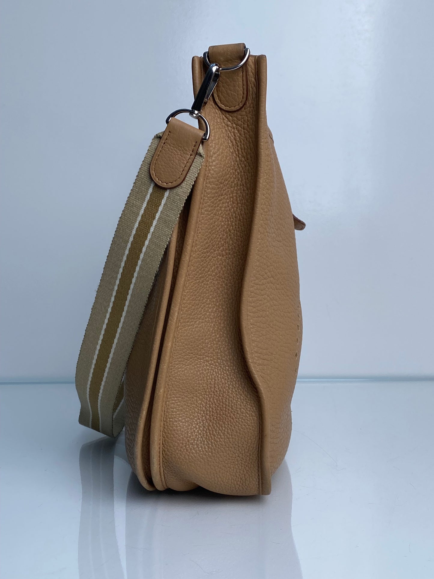 Hermes Evelyne GM Biscuit PHW