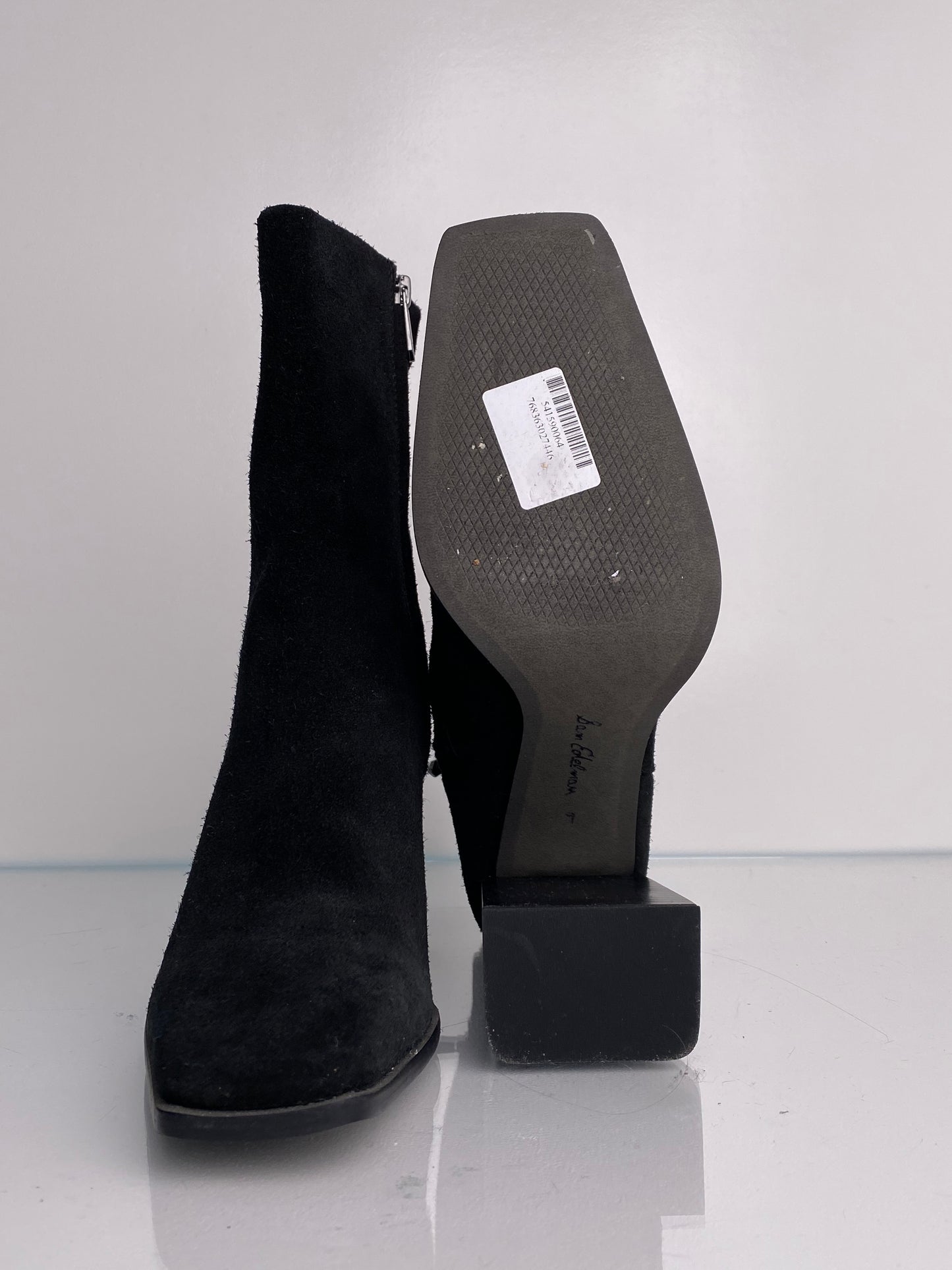 Sam Eldeman Suede Booties, 9