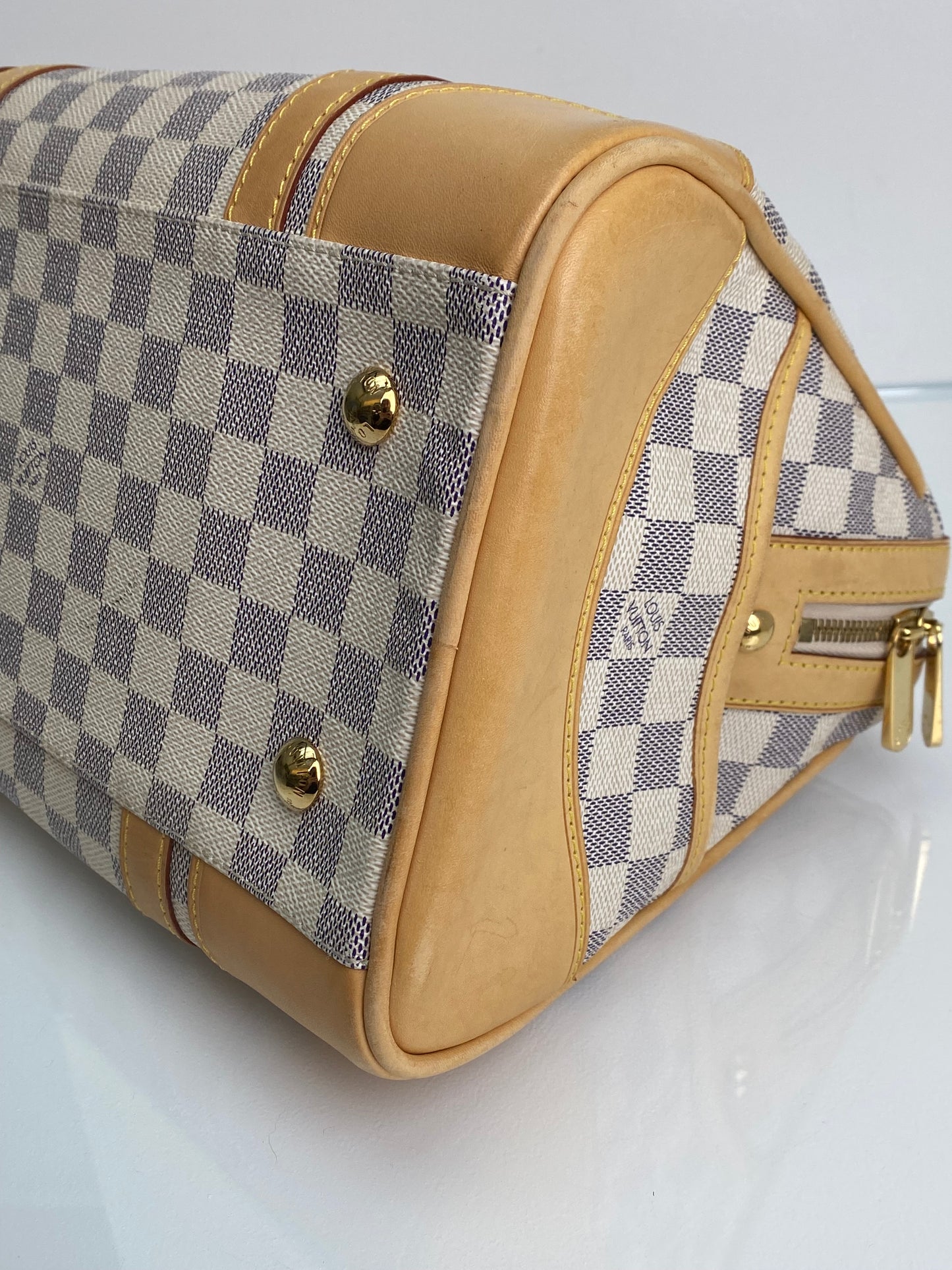 Louis Vuitton Canvas Damier Azure Berkeley