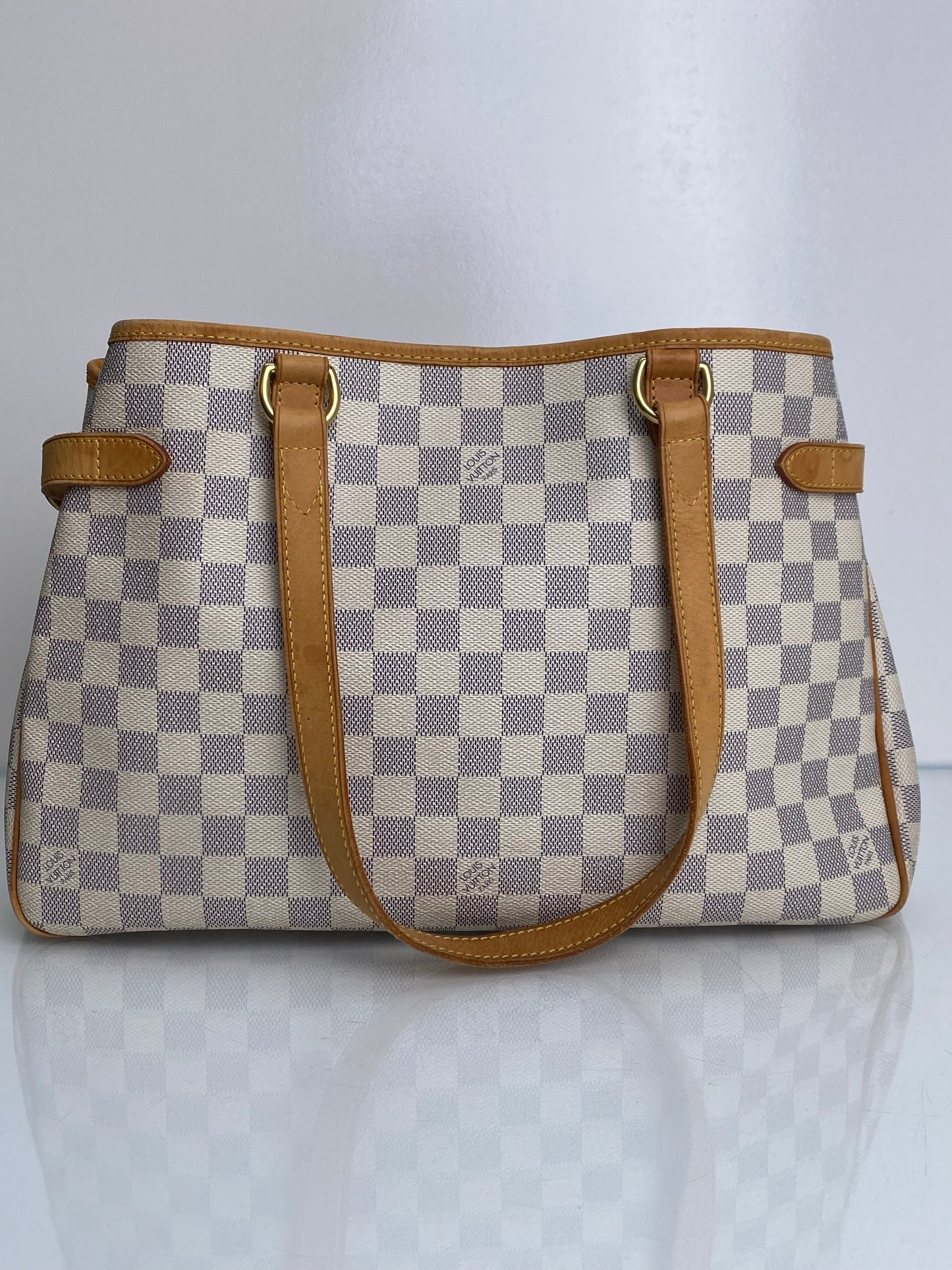 Louis Vuitton Canvas Damier Azure Batignolles