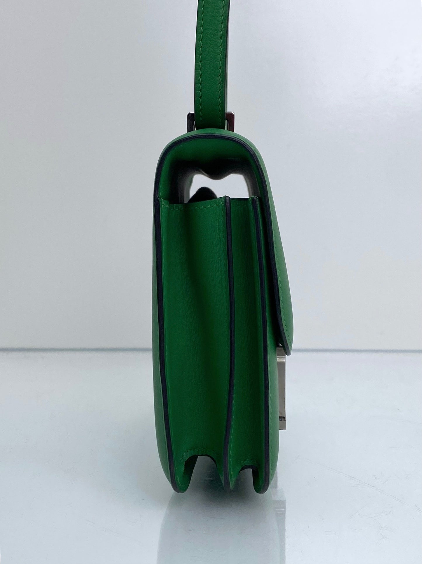 Hermes Constance 18 Green Calf PHW