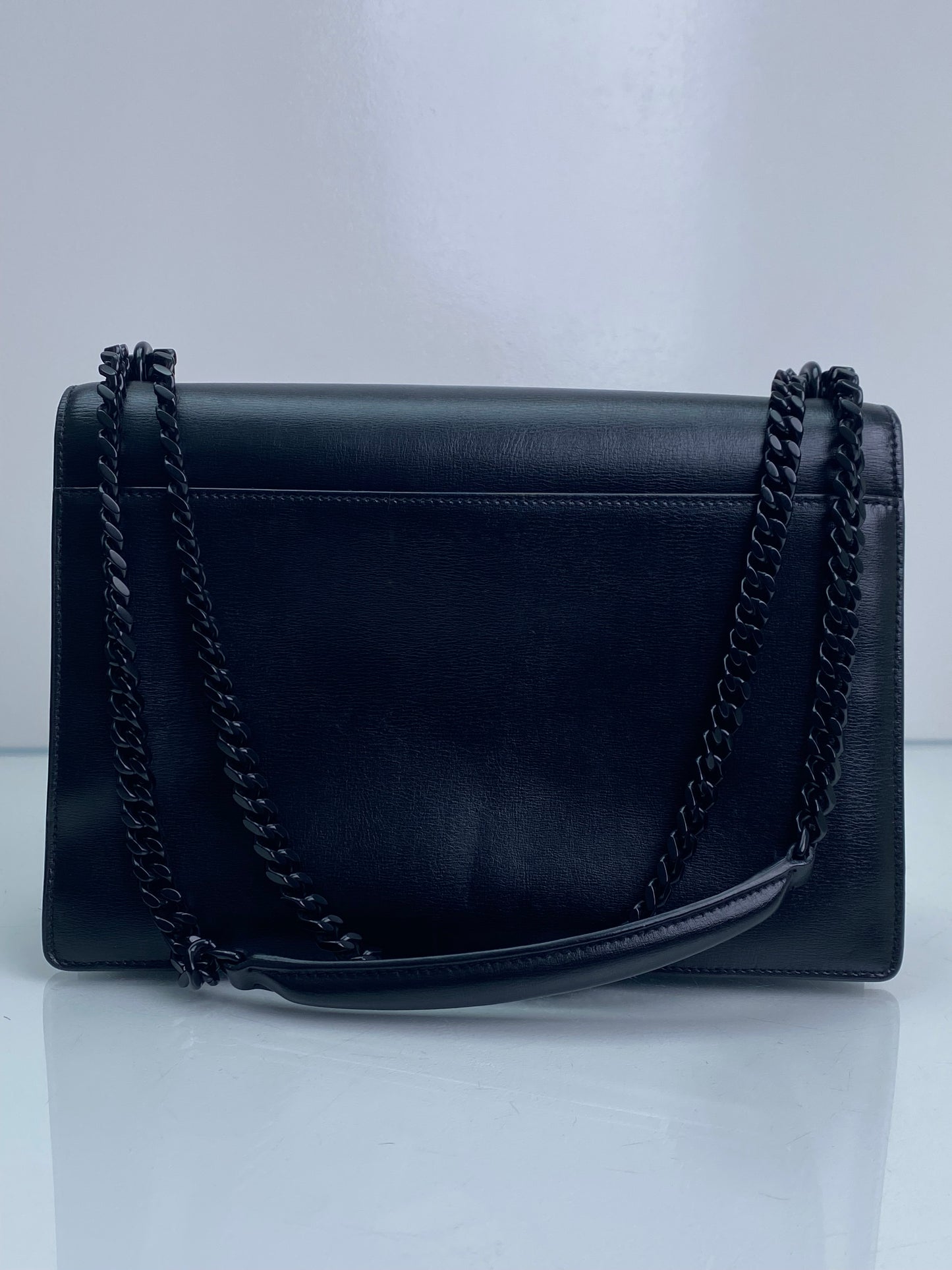 Saint Laurent Black Sunset Crossbody Bag BHW