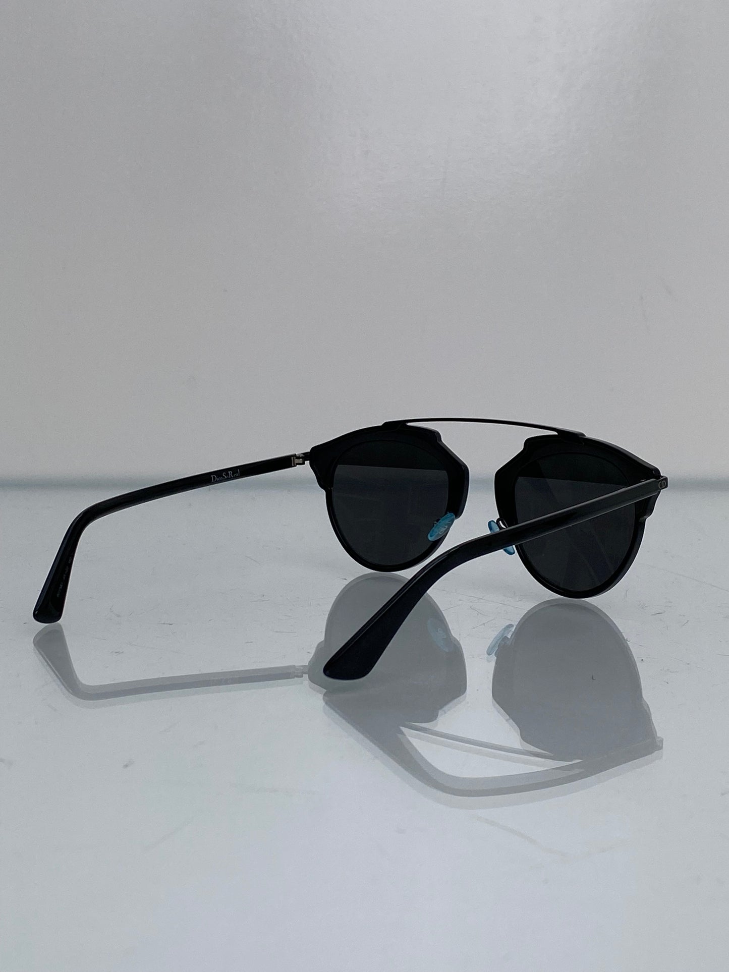 Dior So Real Black Acetate Sunglasses
