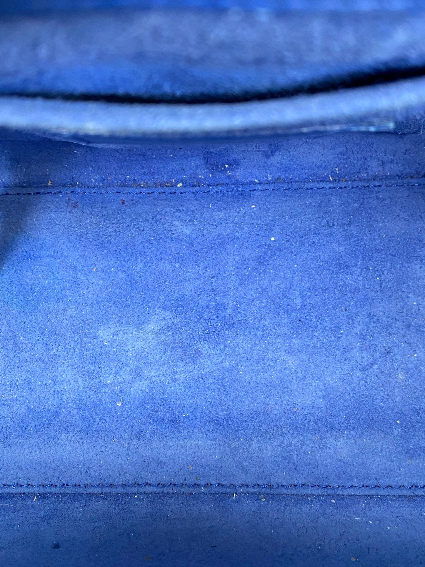 Saint Laurent Blue Crossbody Mini Nano GHW