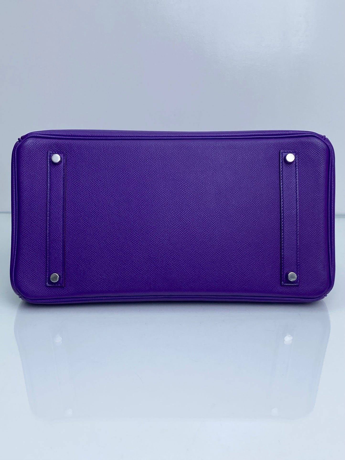 Hermes Birkin 35 Crocus Epsom PHW #P