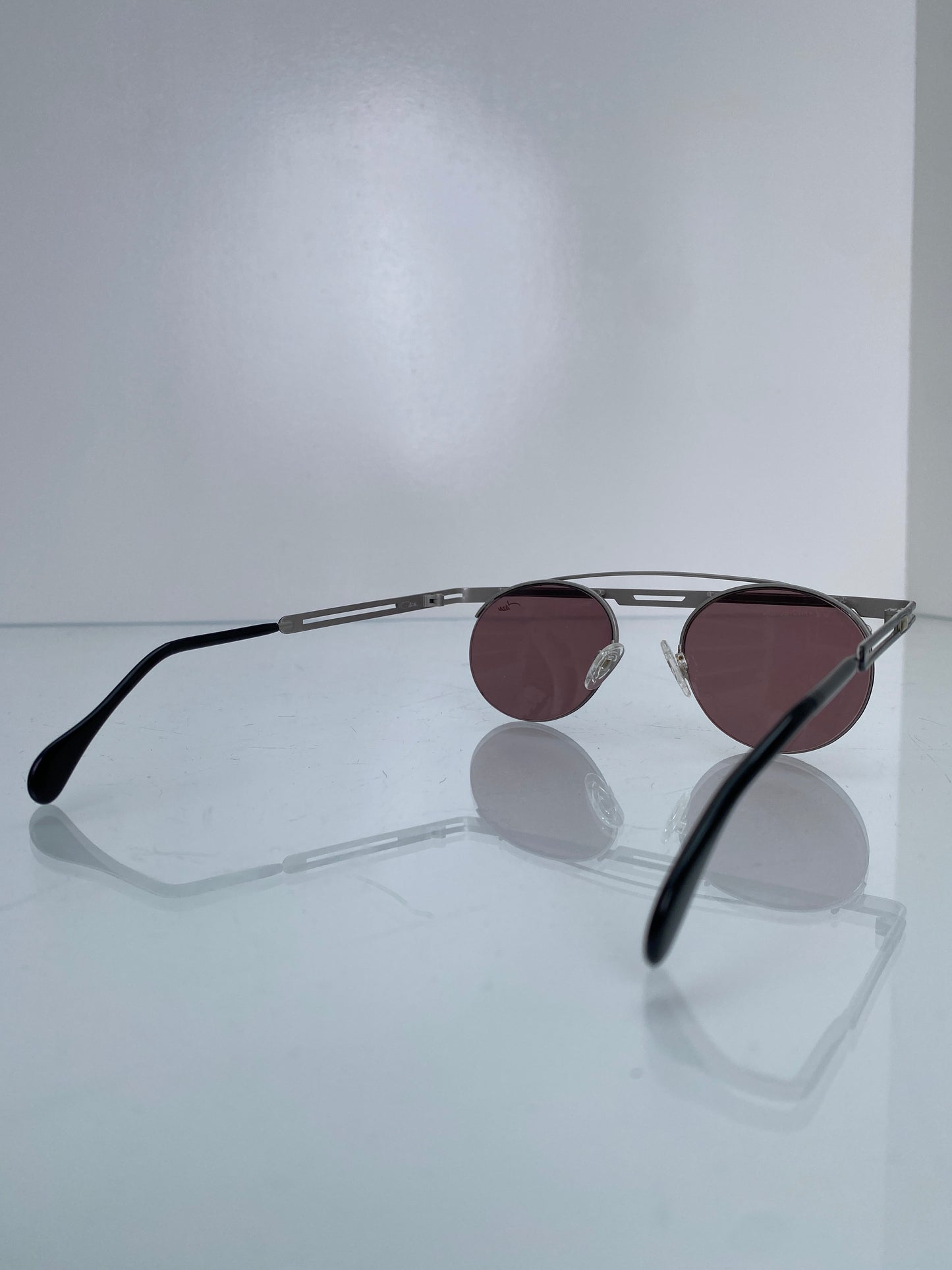 Cazal Vintage Metallic Sunglasses