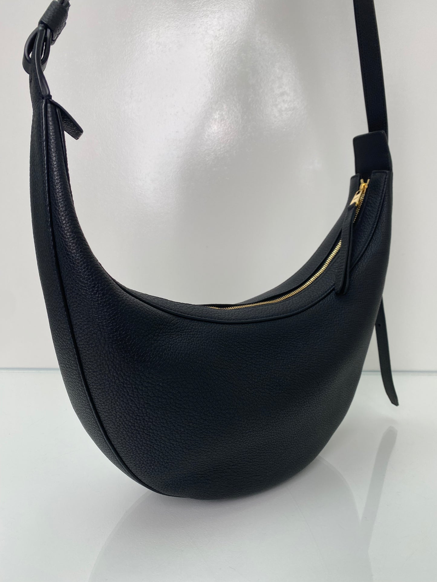 Khaite Black Augustina Crossbody Bag GHW