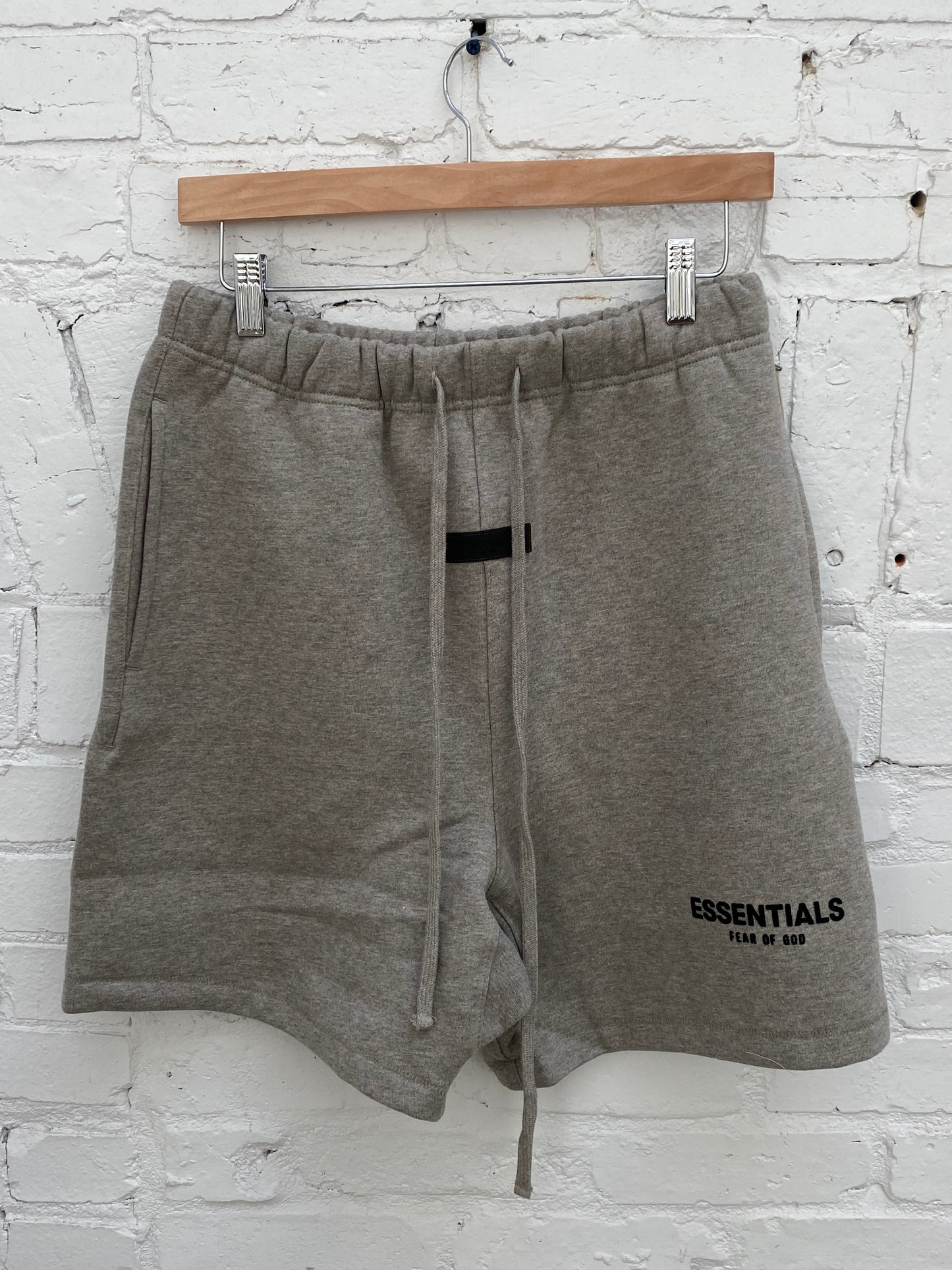 Essentials Fear of God Grey Shorts, S