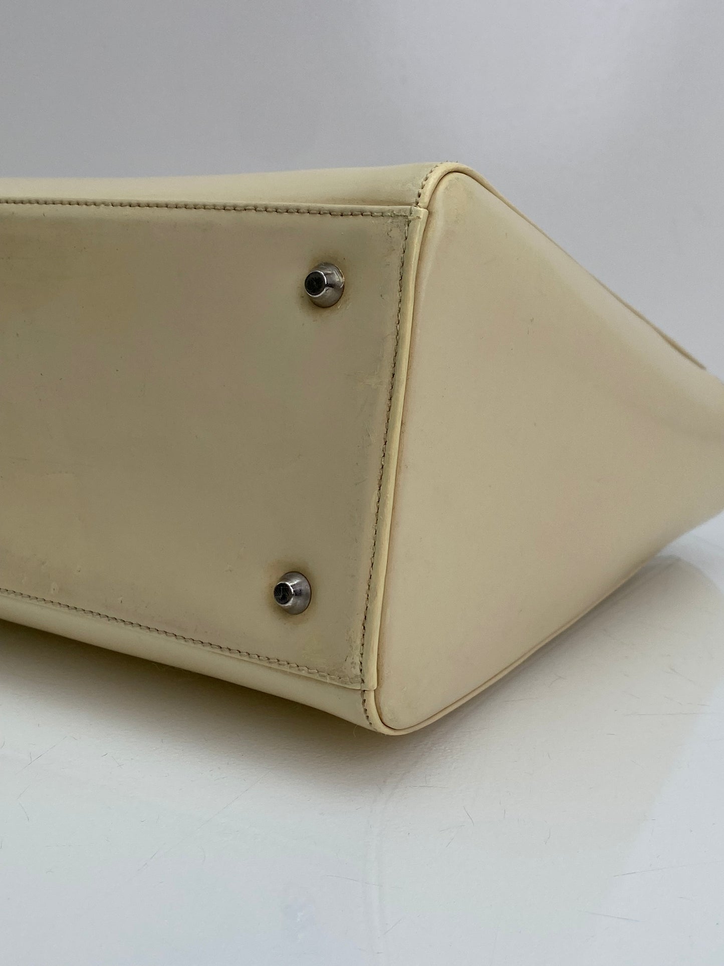 Christian Dior Lady Dior Beige Small SHW