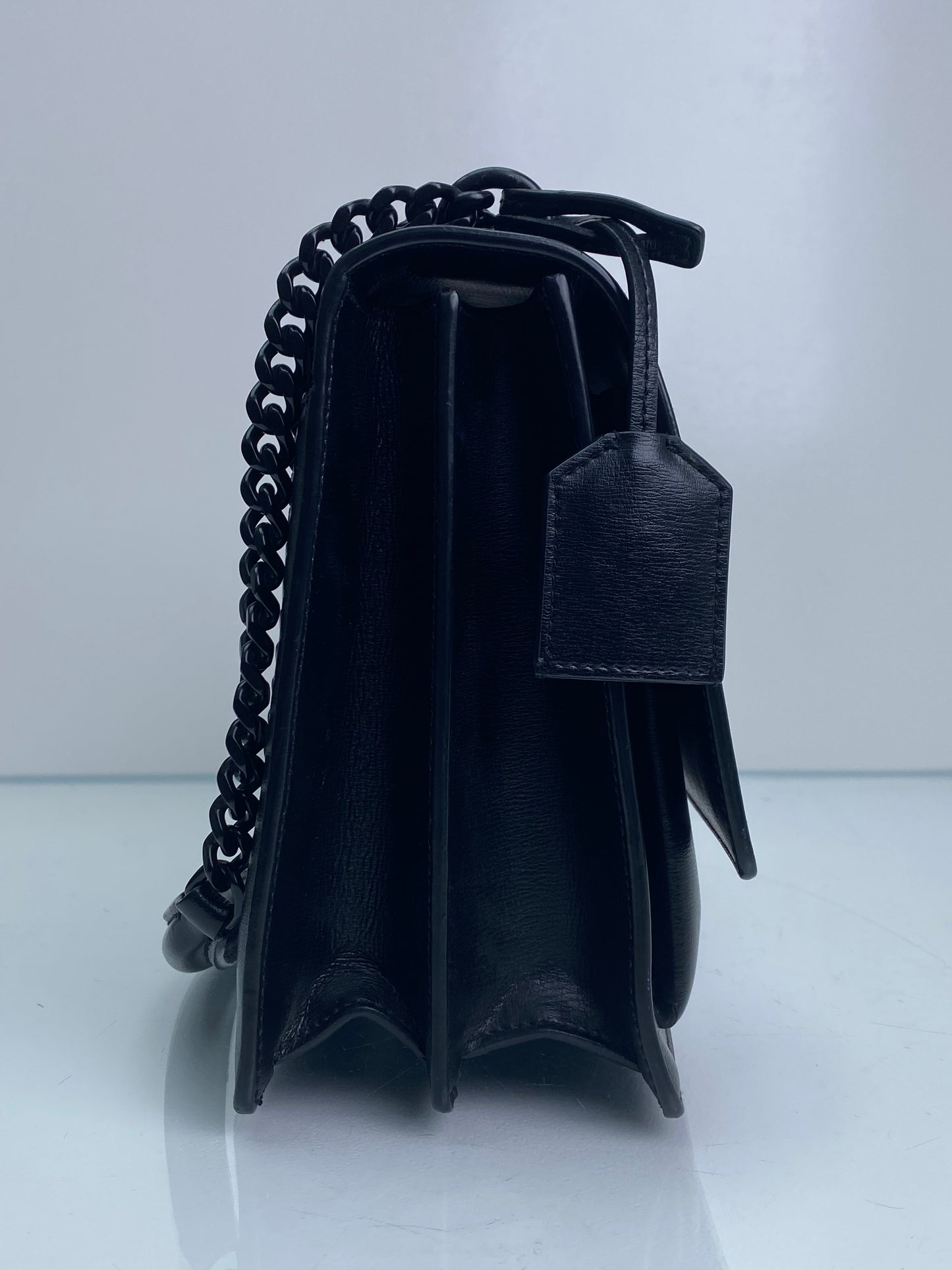 Saint Laurent Black Sunset Crossbody Bag BHW