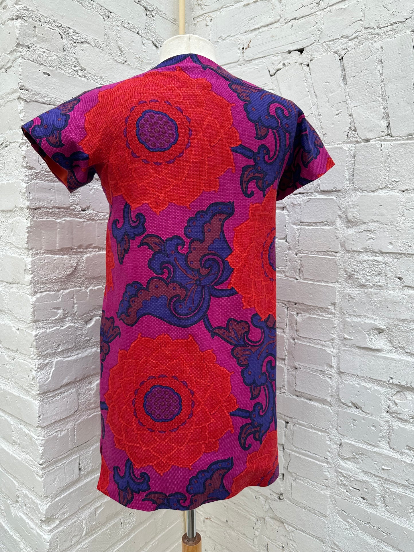 BIBA Multicolor Floral Dress, 40