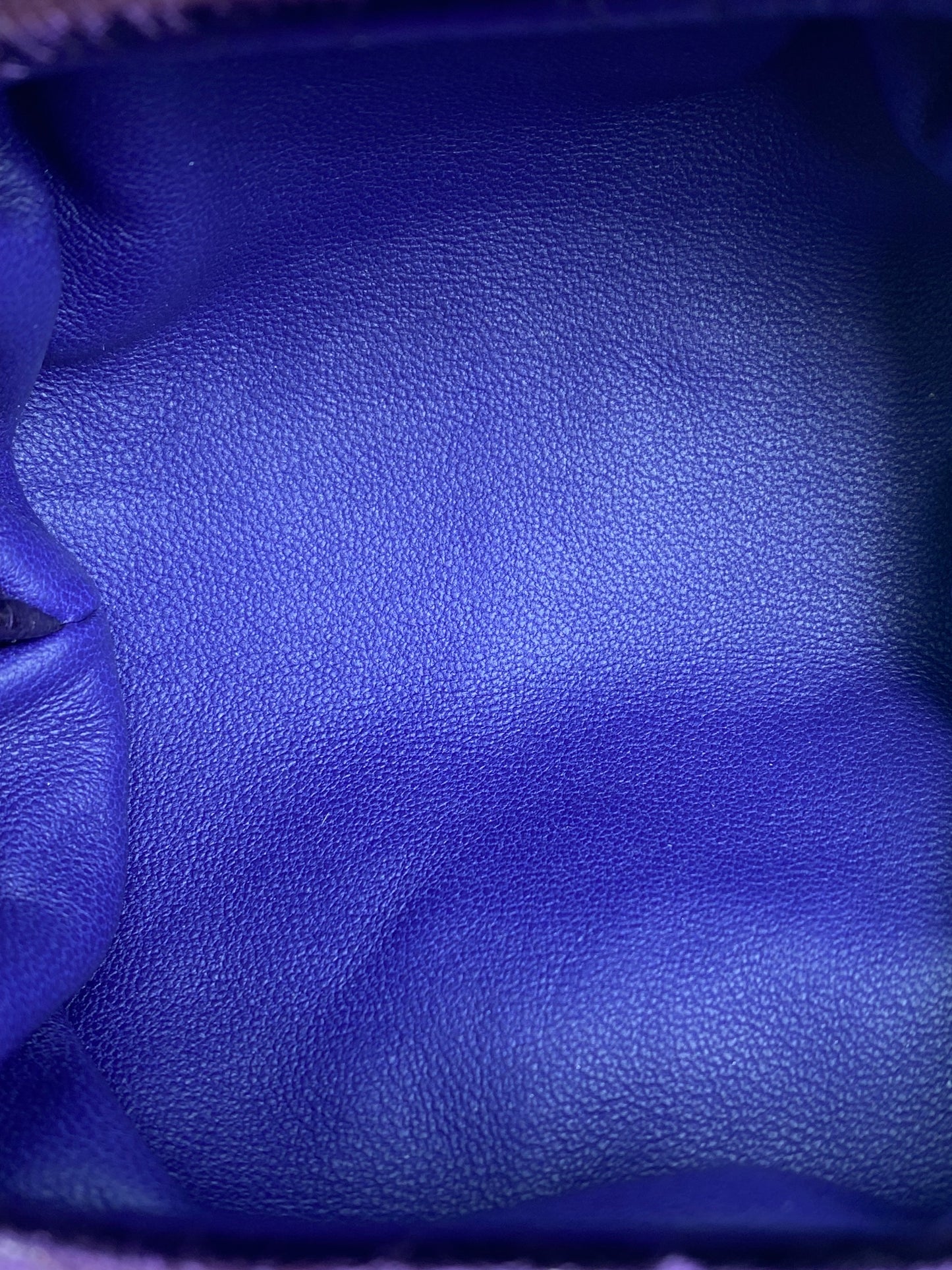 Bottega Veneta Mini Coin Pouch Purple