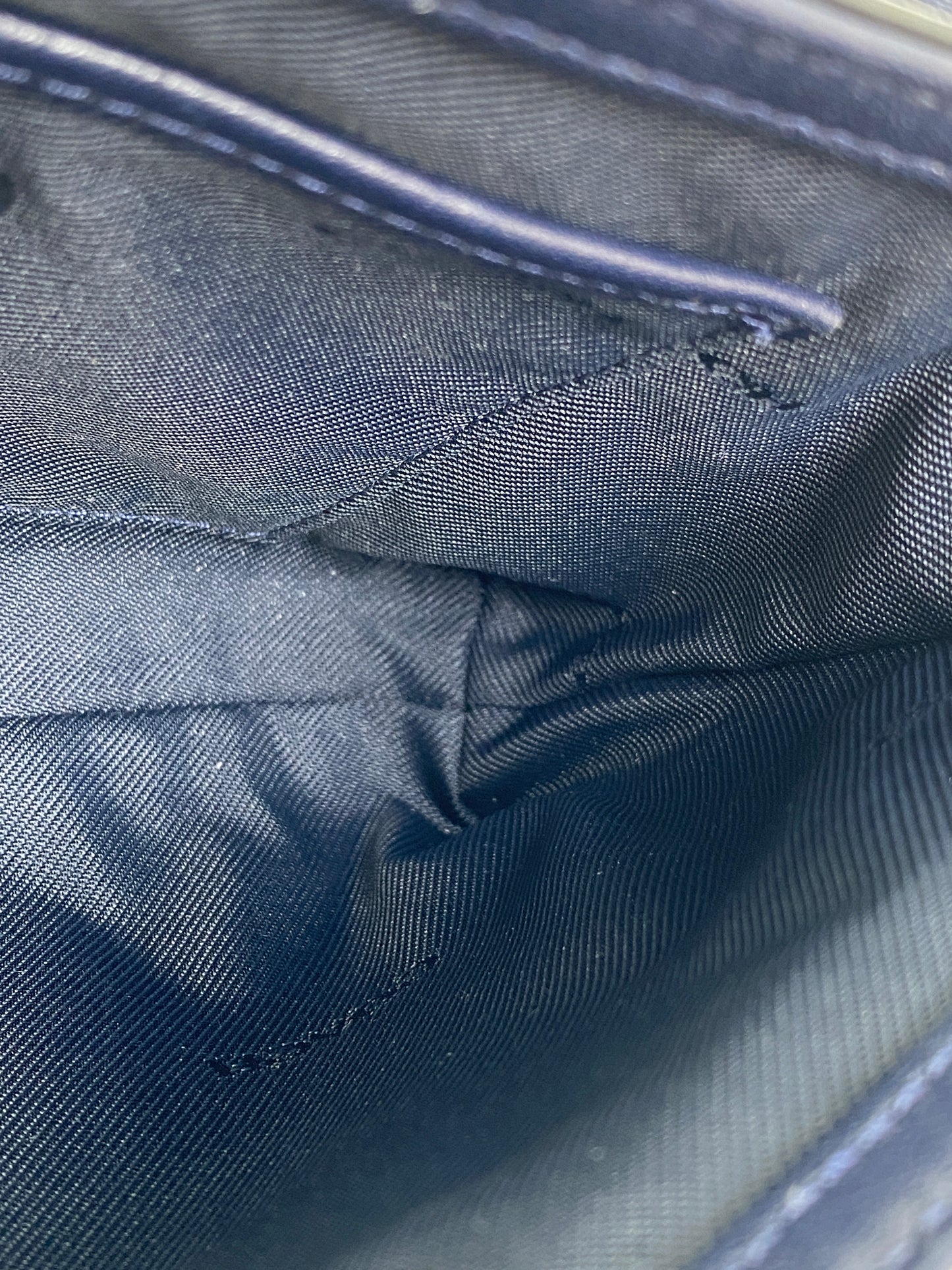 Coach Black Leather Crossbody Bag