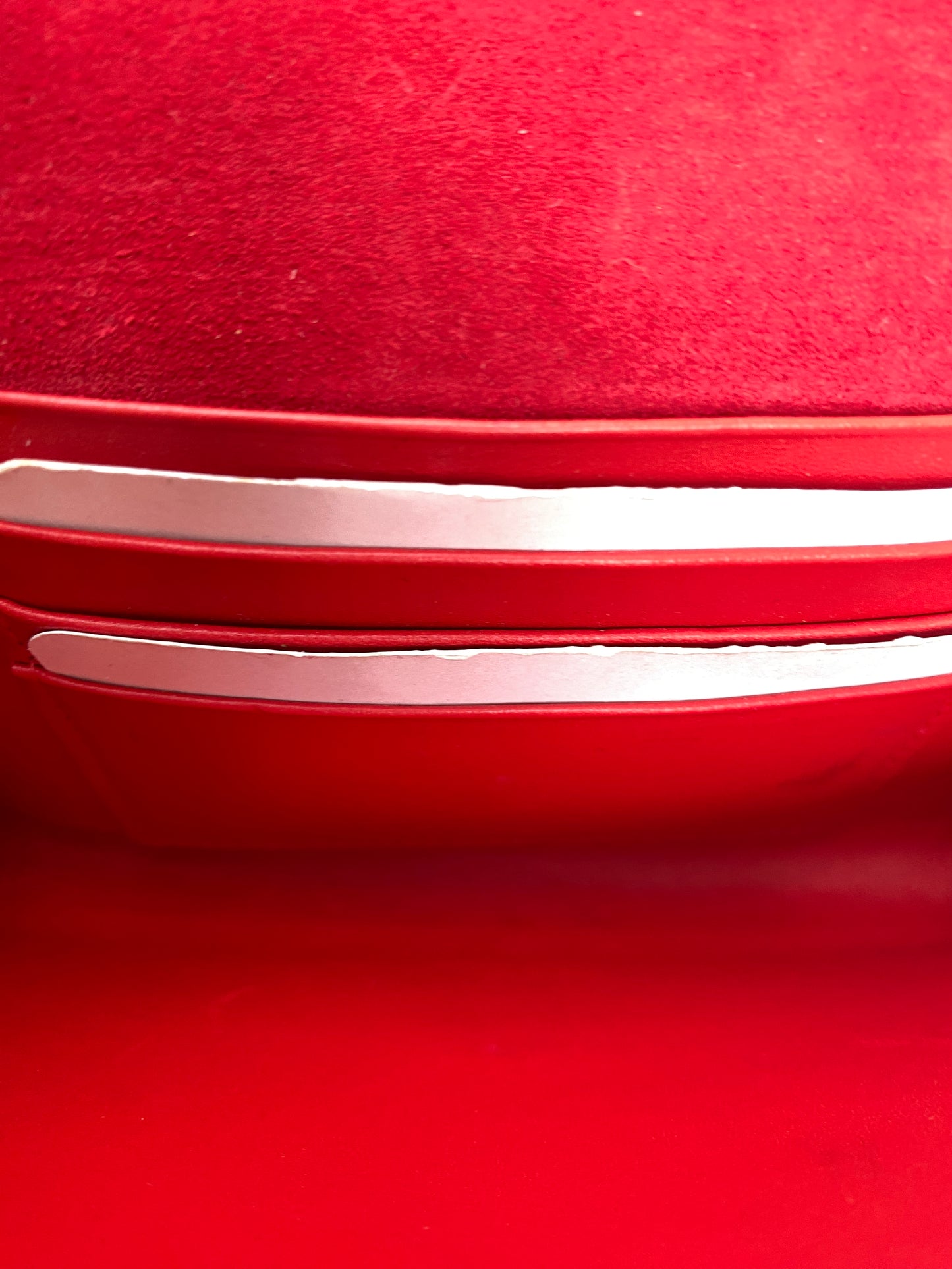 Christian Louboutin Red Chain Convertible Belt Bag