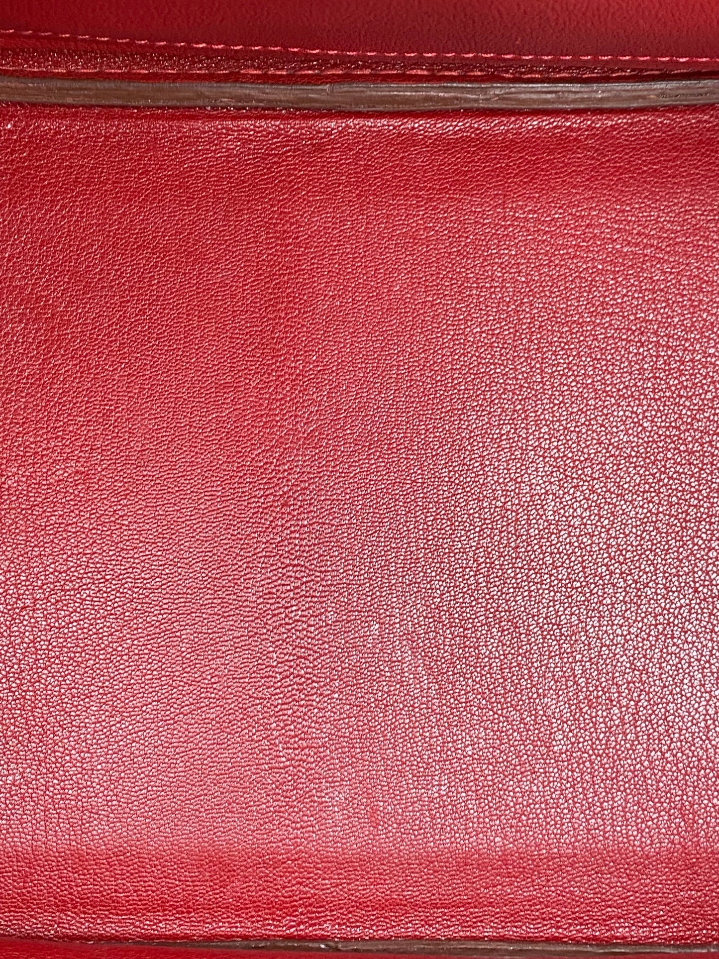Hermes Birkin 35 Braise Shiny Porosus PHW #O
