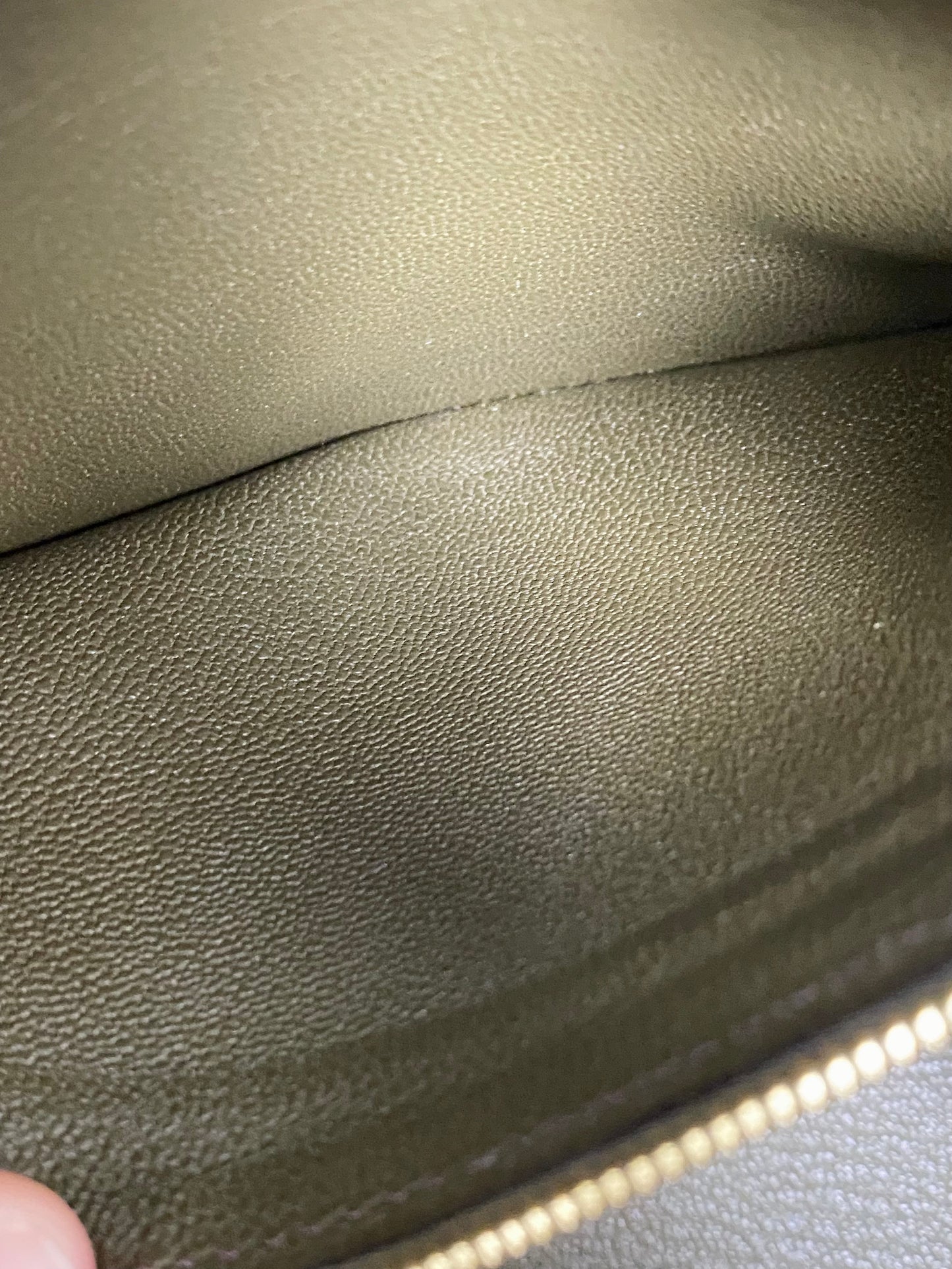 Hermes Birkin 25 Eucalyptus Togo GHW #K