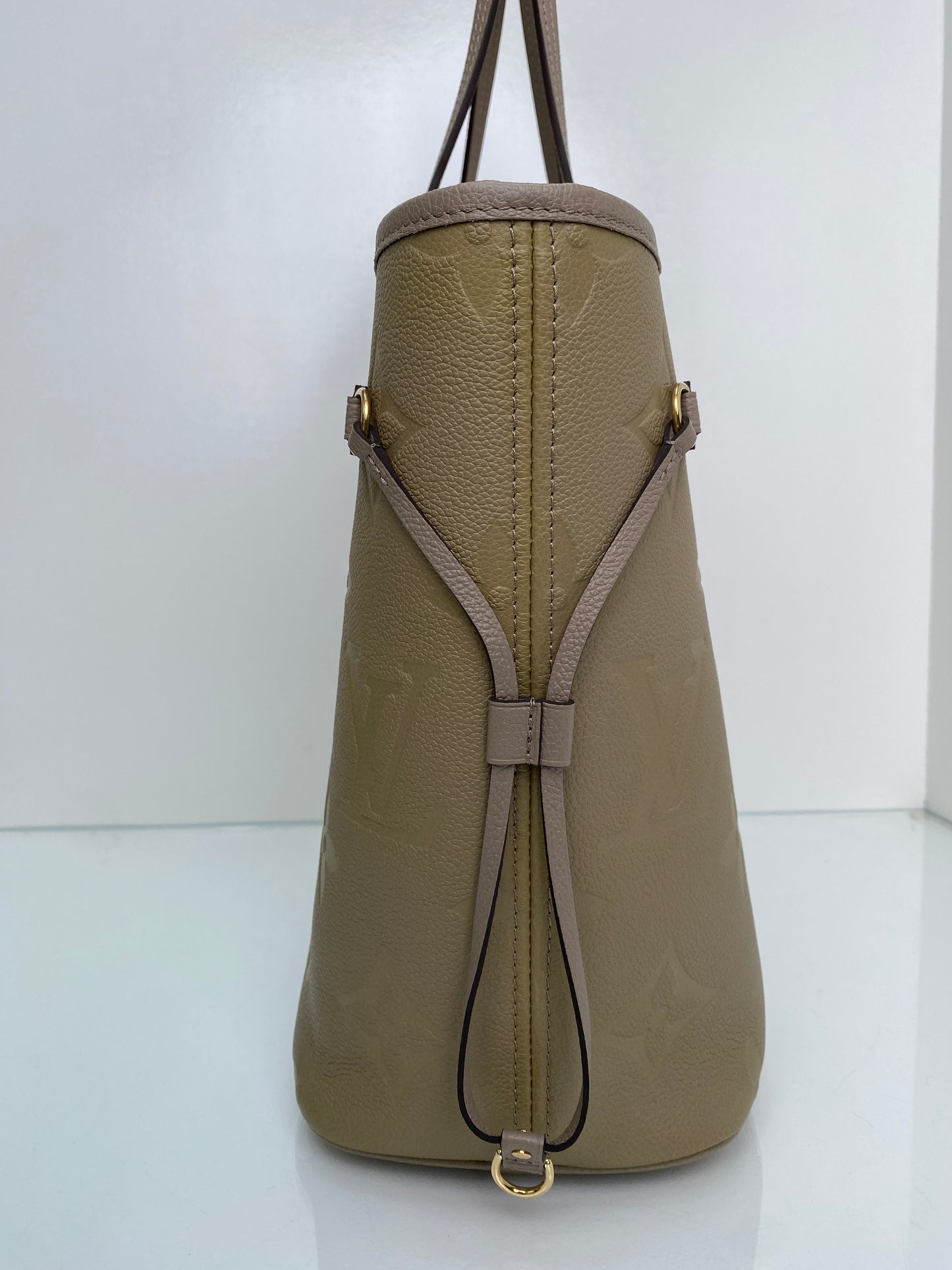 Louis Vuitton Empreinte Turtledove Neverfull MM