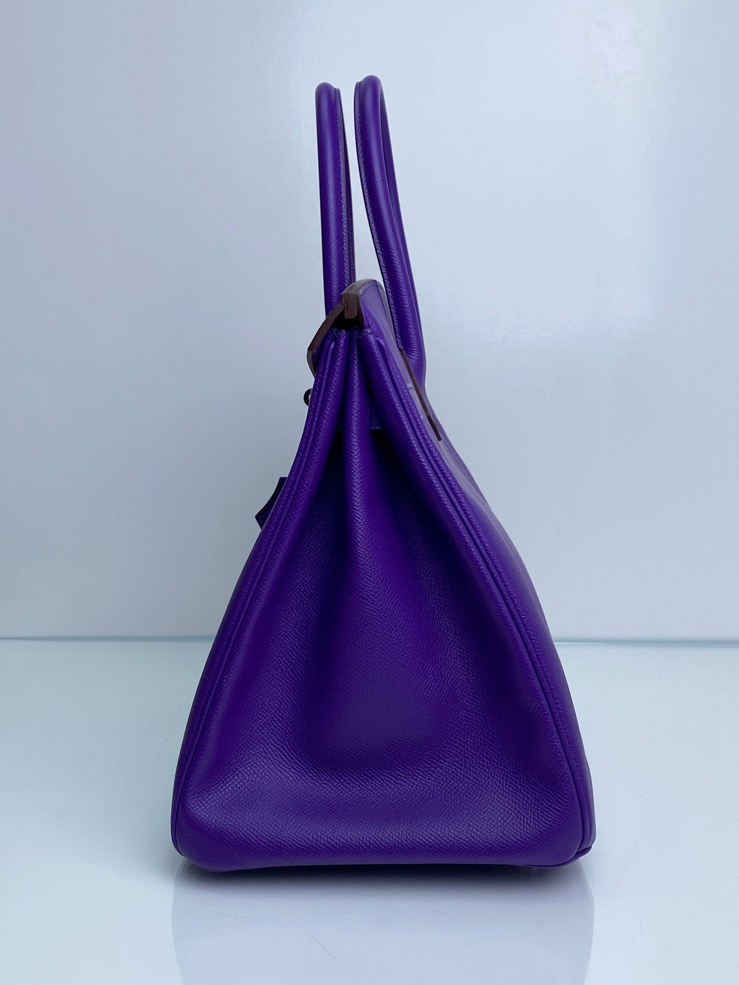 Hermes Birkin 35 Crocus Epsom PHW #P