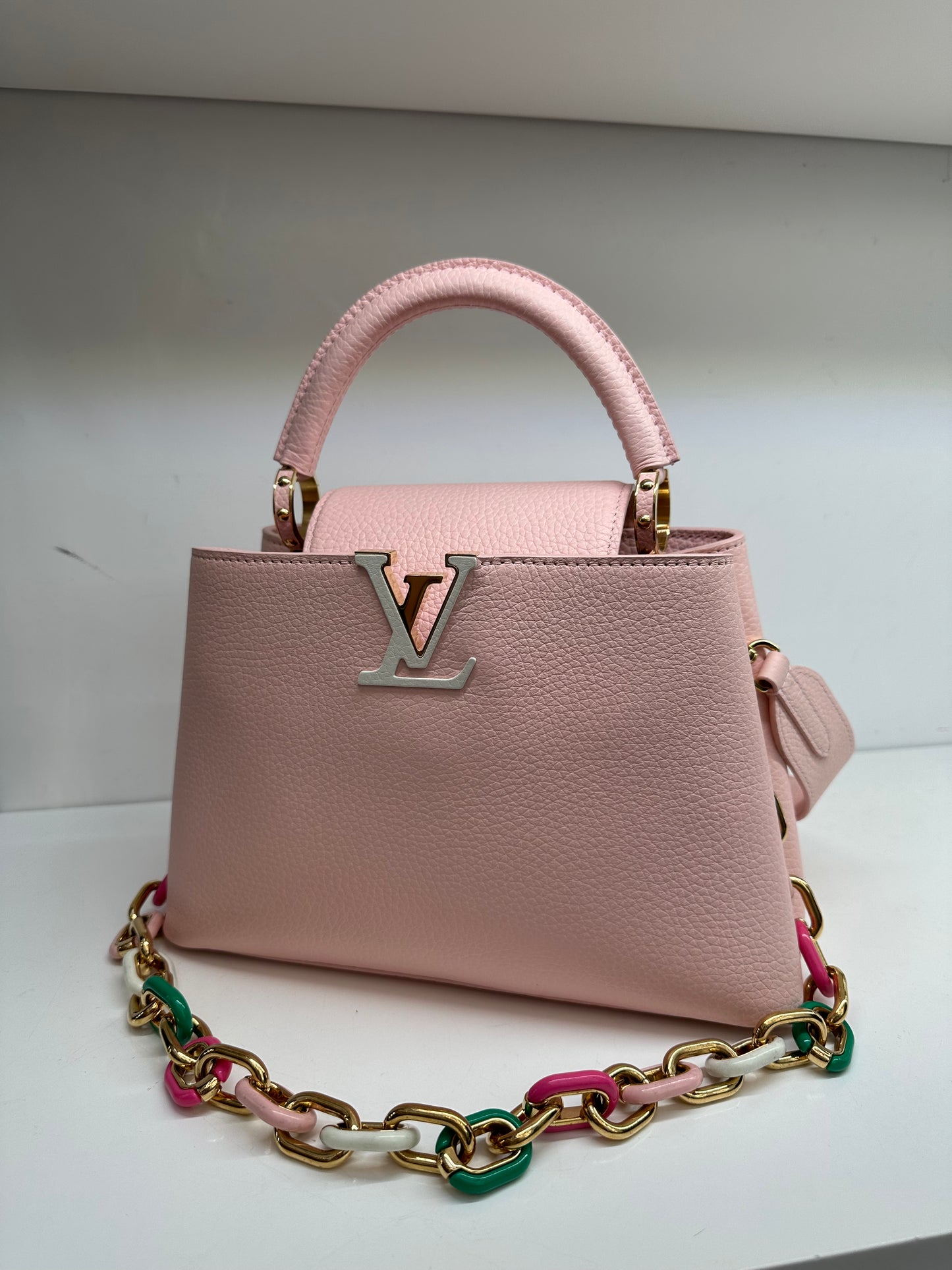 Louis Vuitton Flower Crown Capucines MM