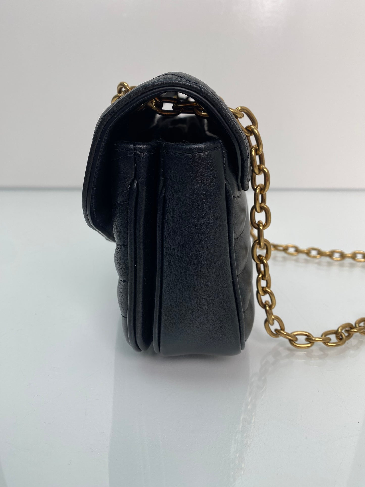 Louis Vuitton Black New Wave Crossbody Bag GHW