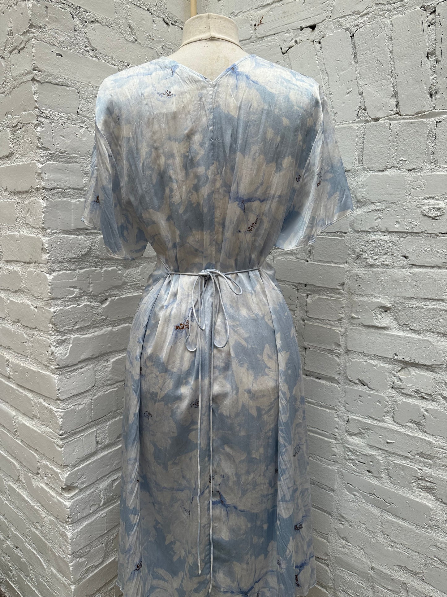 Vince Blue & White Dress, M