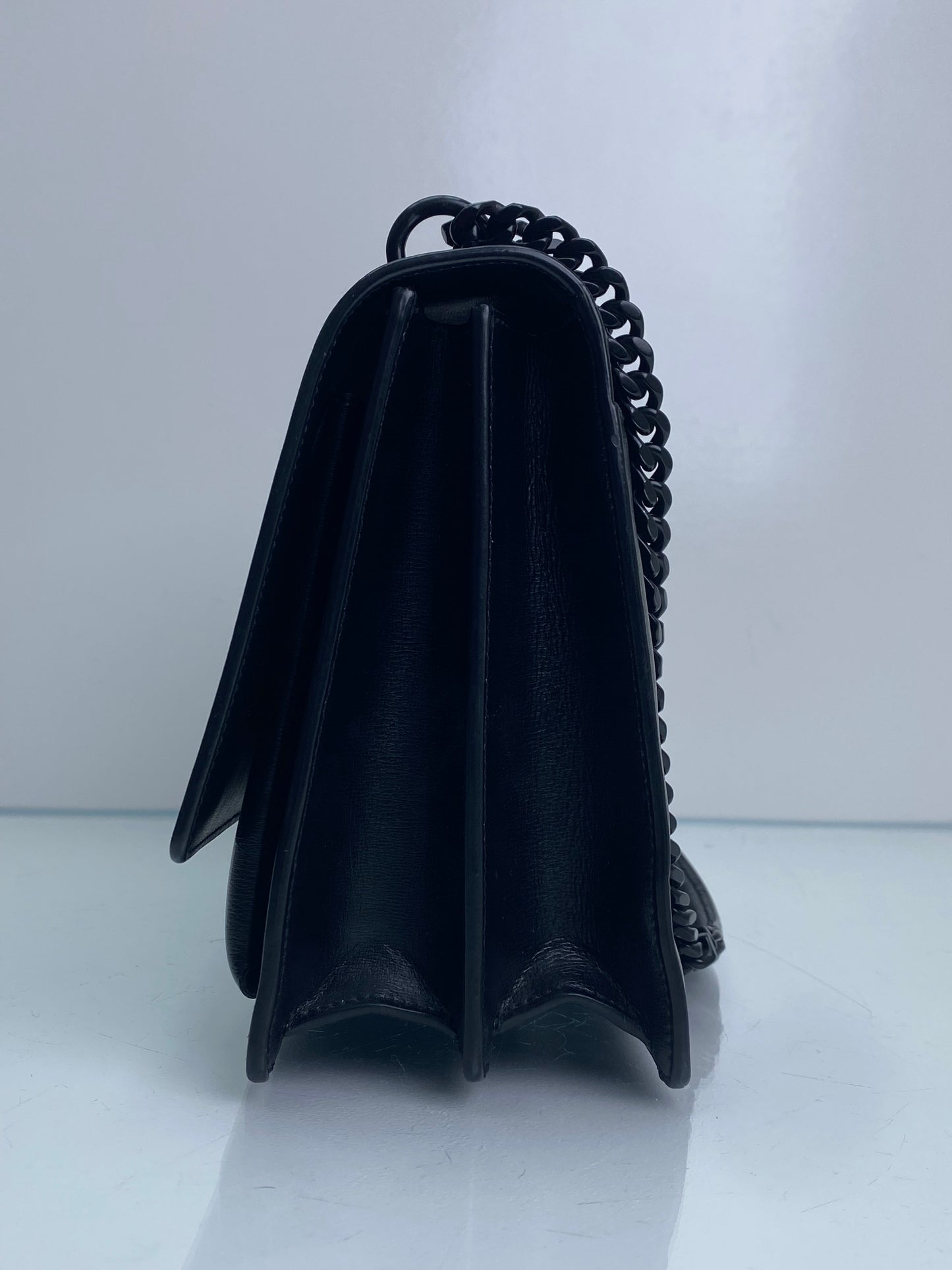 Saint Laurent Black Sunset Crossbody Bag BHW