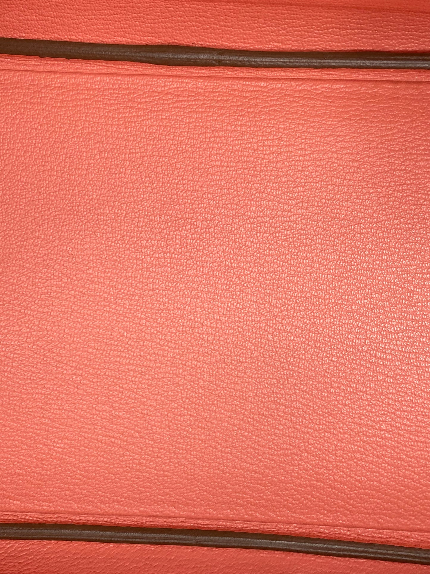 Hermes Birkin 30 Flamingo Epsom PHW #Q