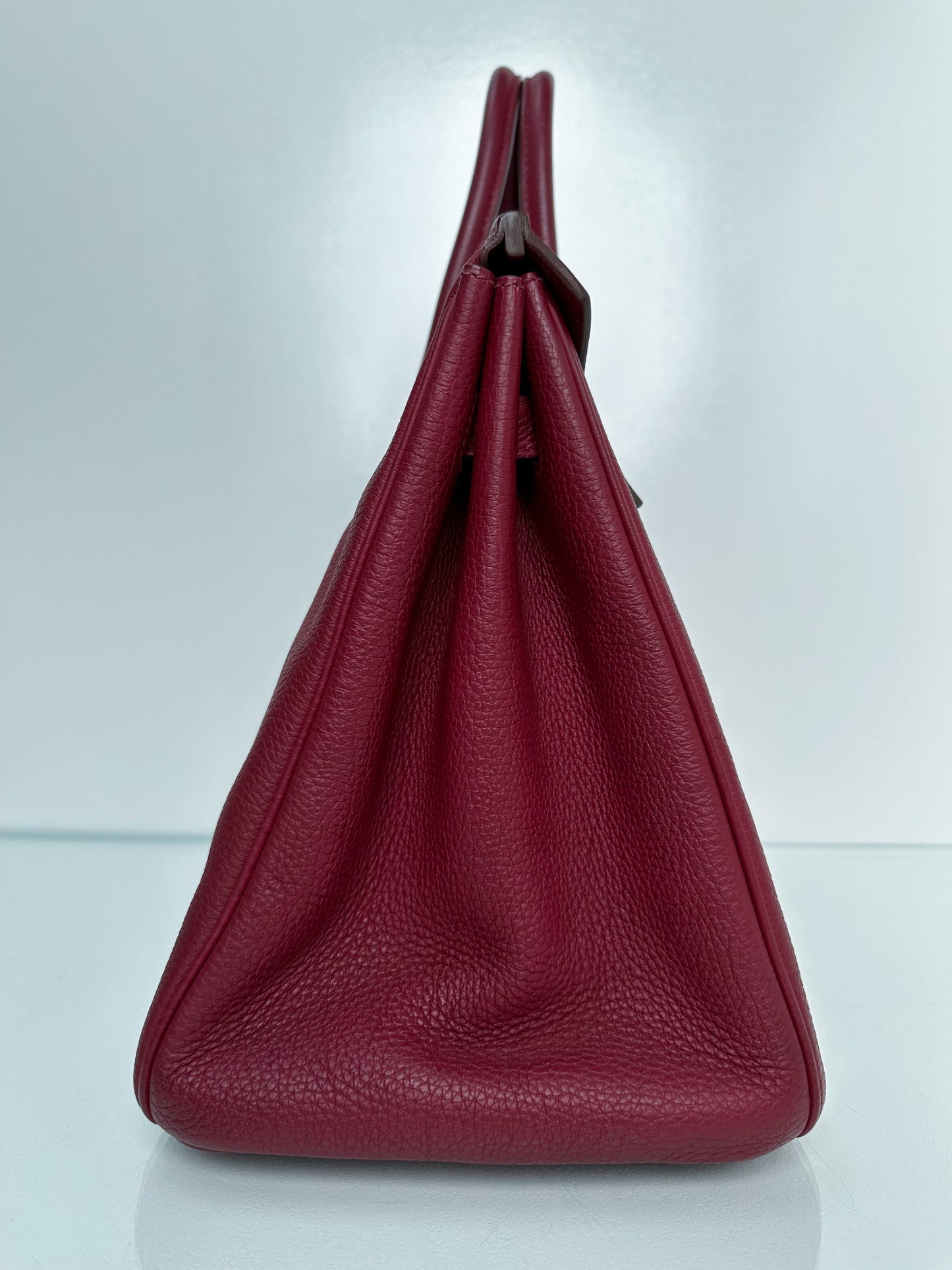 Hermes Birkin 35 Rubis Togo GHW #N