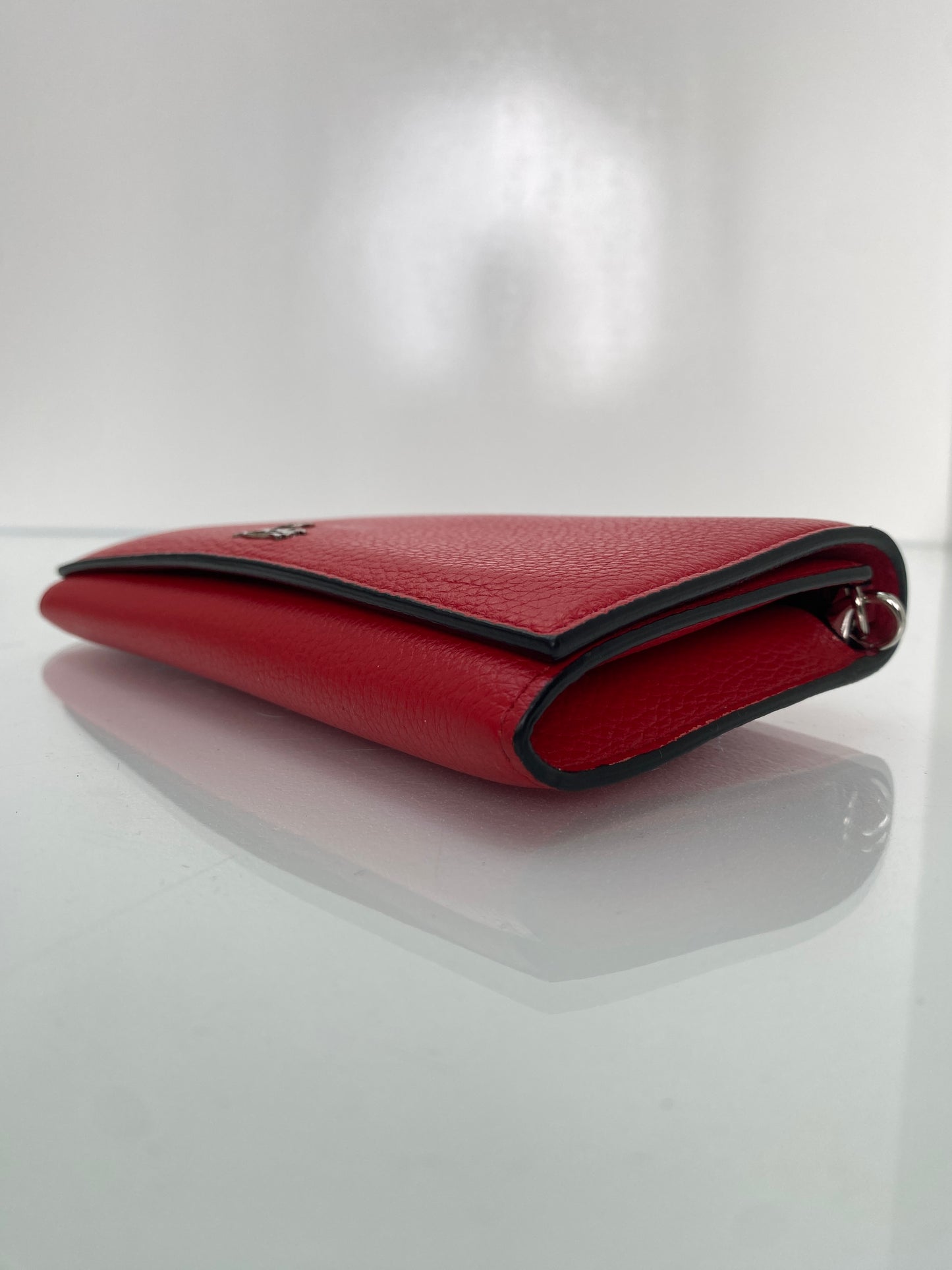 Christian Louboutin Red Chain Convertible Belt Bag