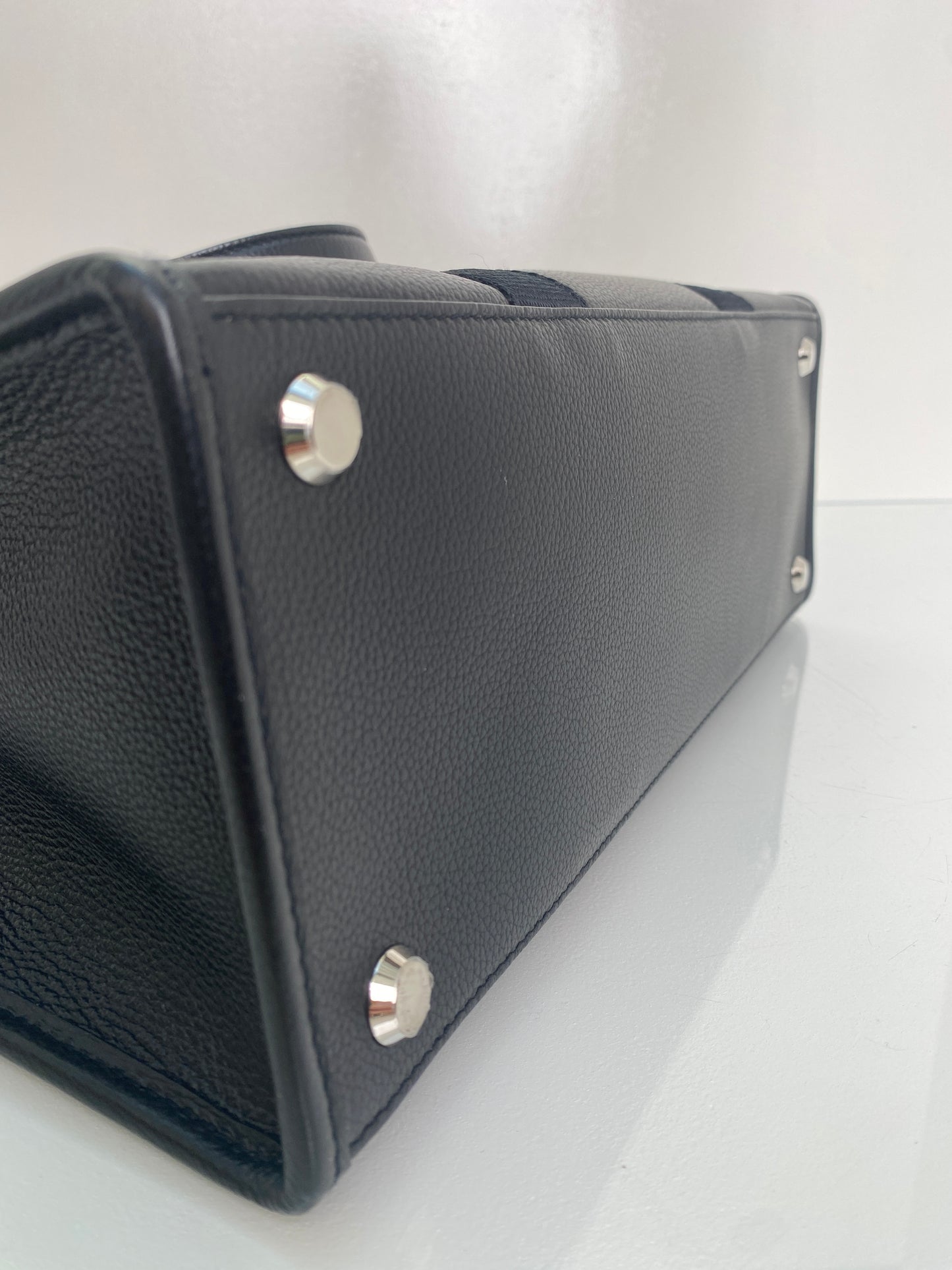 Balenciaga Black Hardware Tote Medium