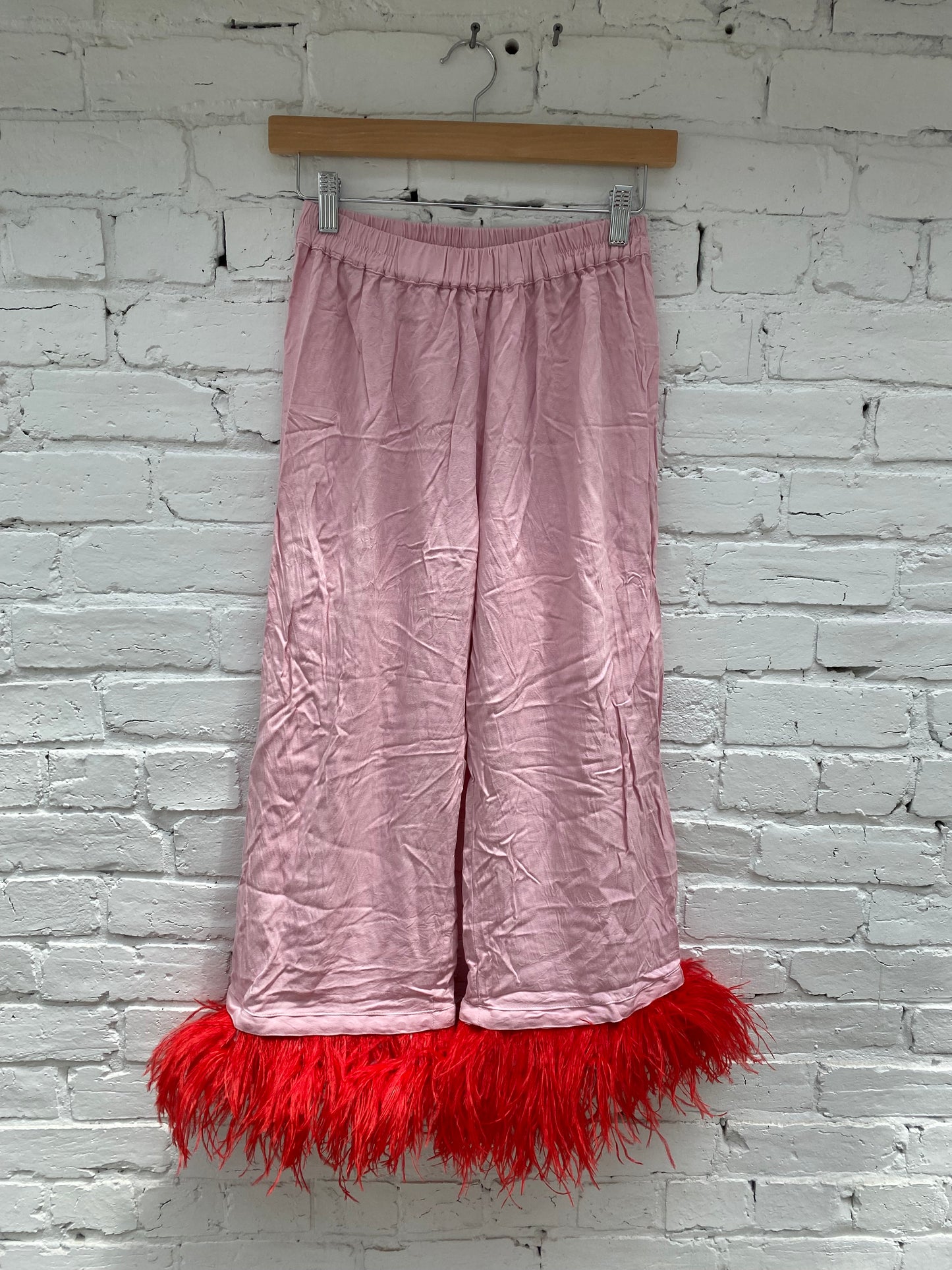 Sleeper Pink & Red Pajama Set, M