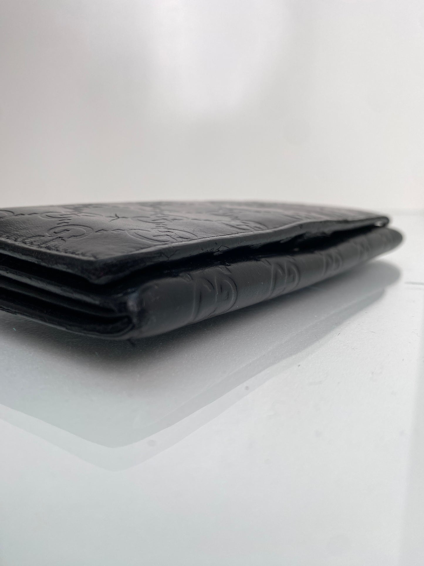 Gucci Guccisima Black GG Wallet