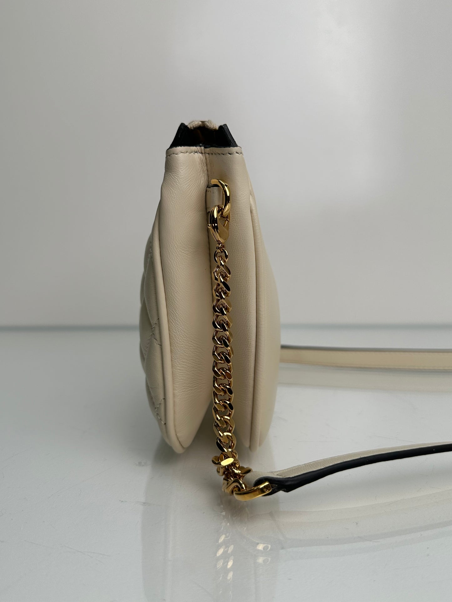 Versace Medusa Cream Crossbody