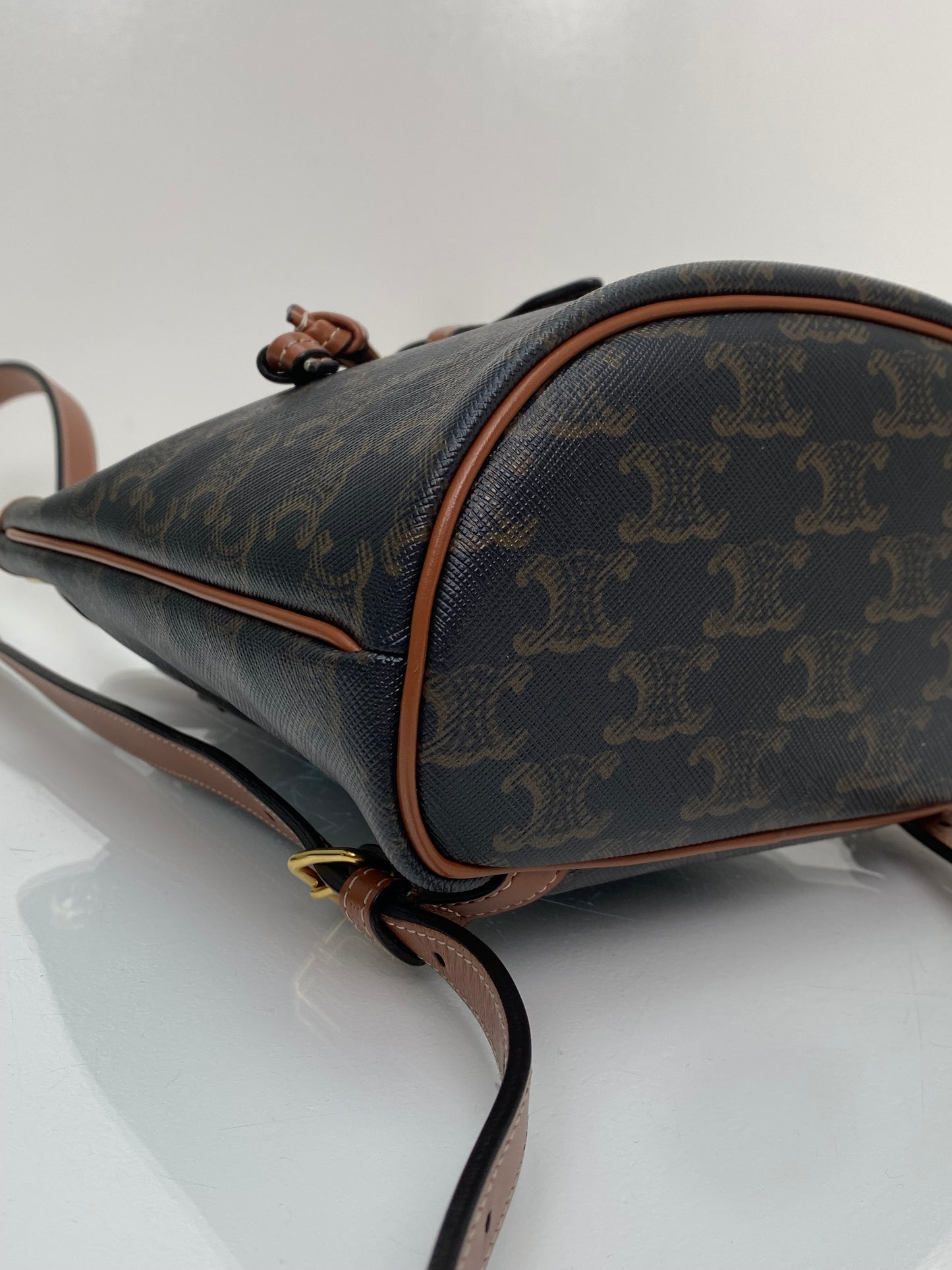 Celine Triomphe Mini Folco Backpack Bag