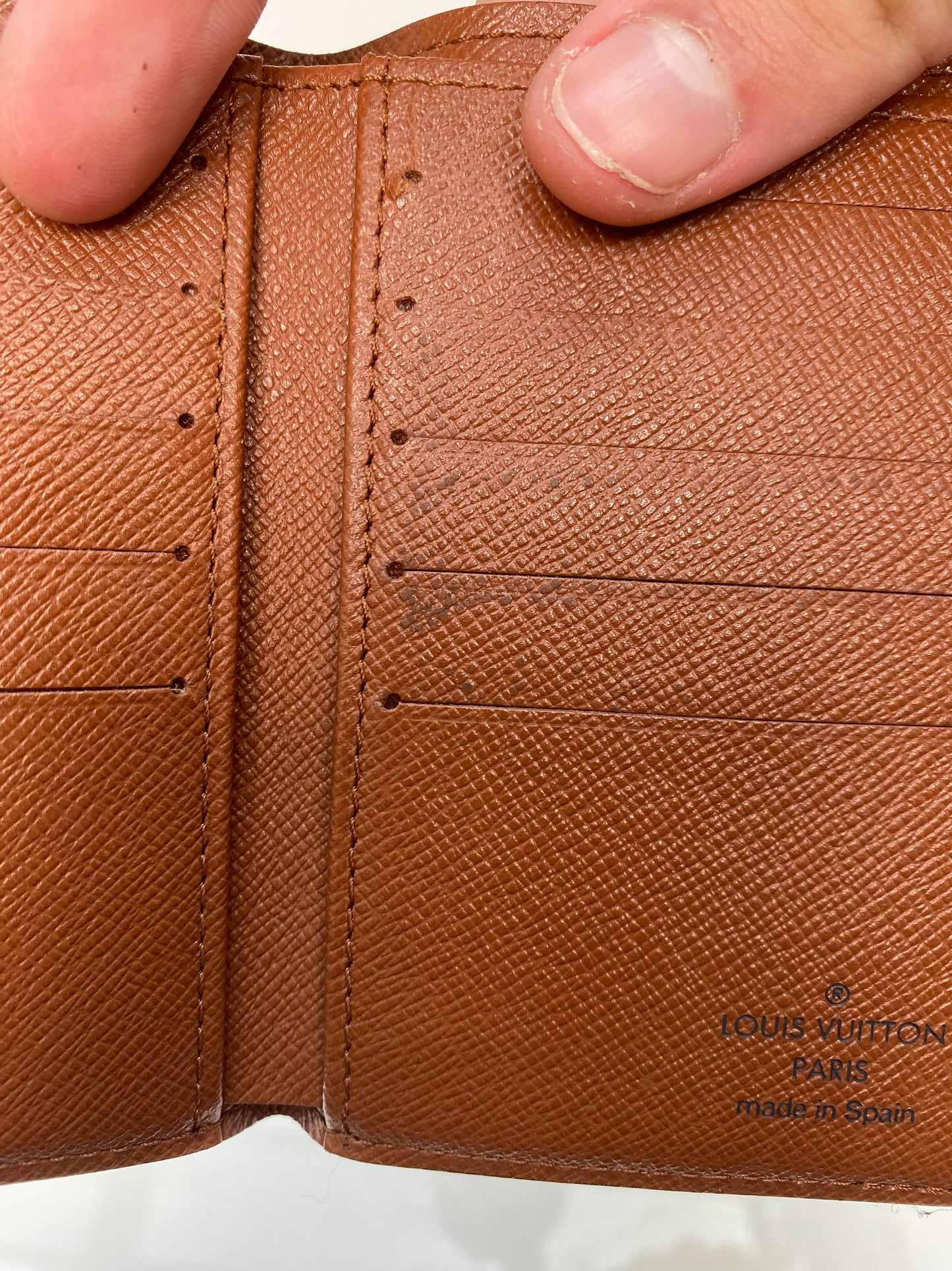 Louis Vuitton Monogram Bifold Wallet (As Is)