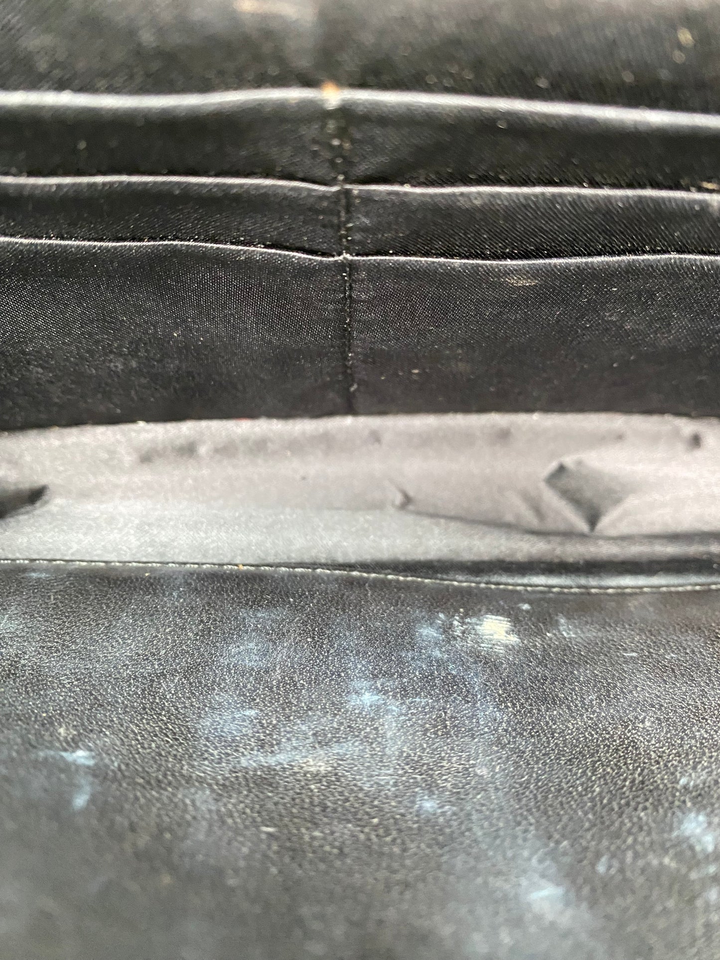Chanel Black Travel Ligne WOC Bag BHW
