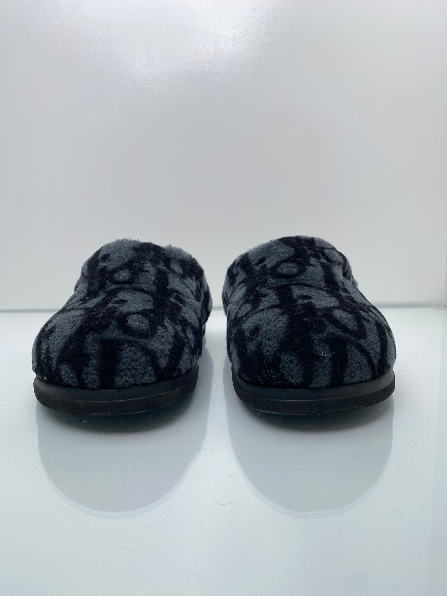 Dior Aqua Oblique Mules 40