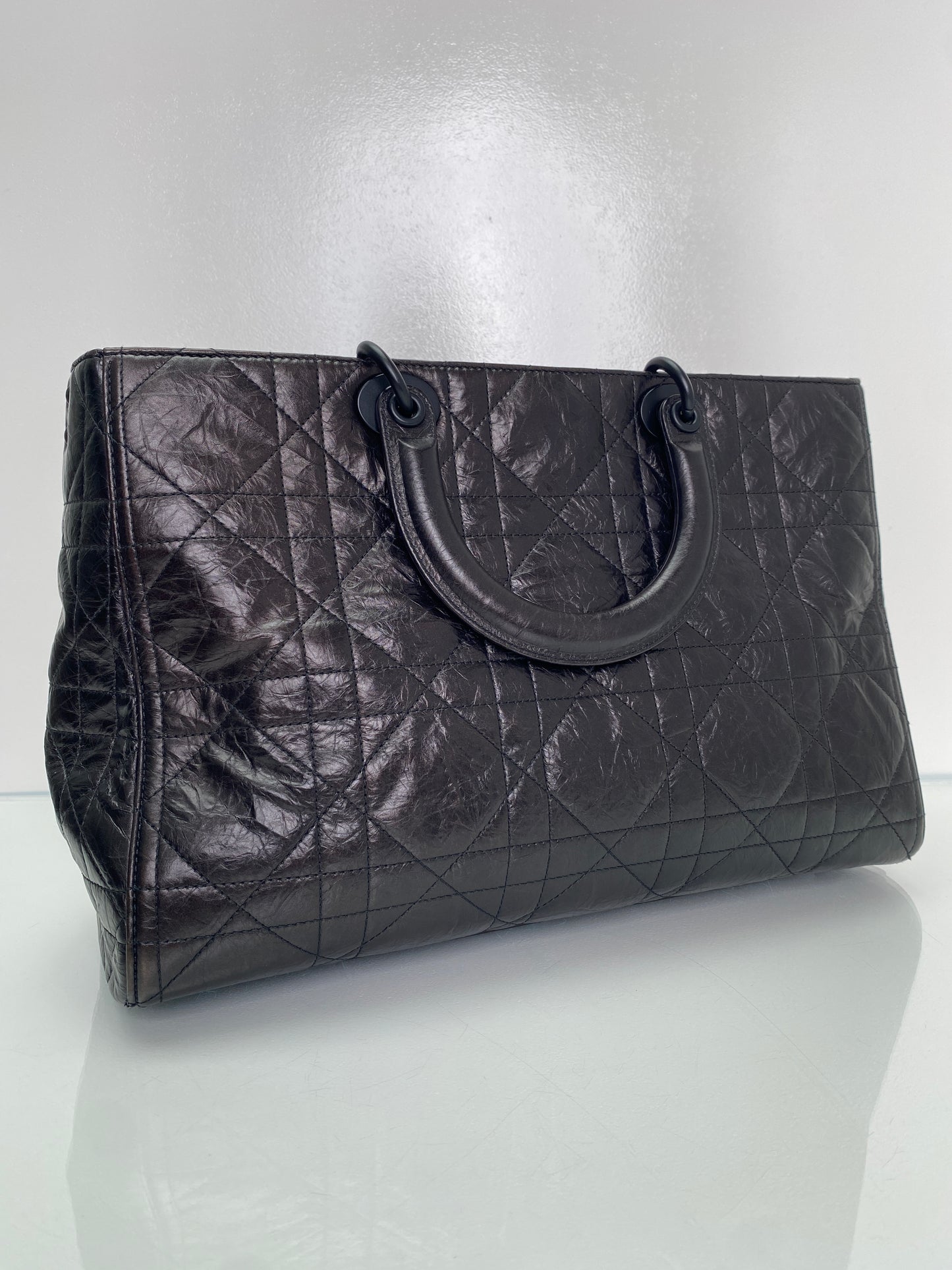 Dior Lady D-sire Black Bag BHW