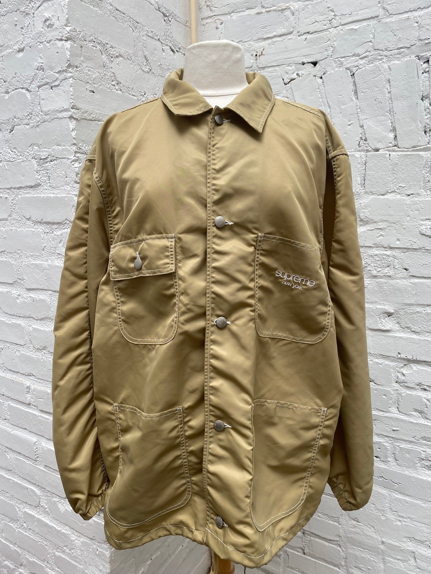 Surpreme Khaki Jacket, XXL